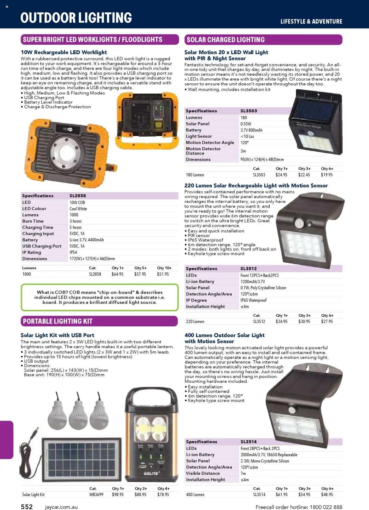 Jaycar Engineering & Scientific Catalogue 2025/2026  (2025-07-09 - 2026-07-09) | 552