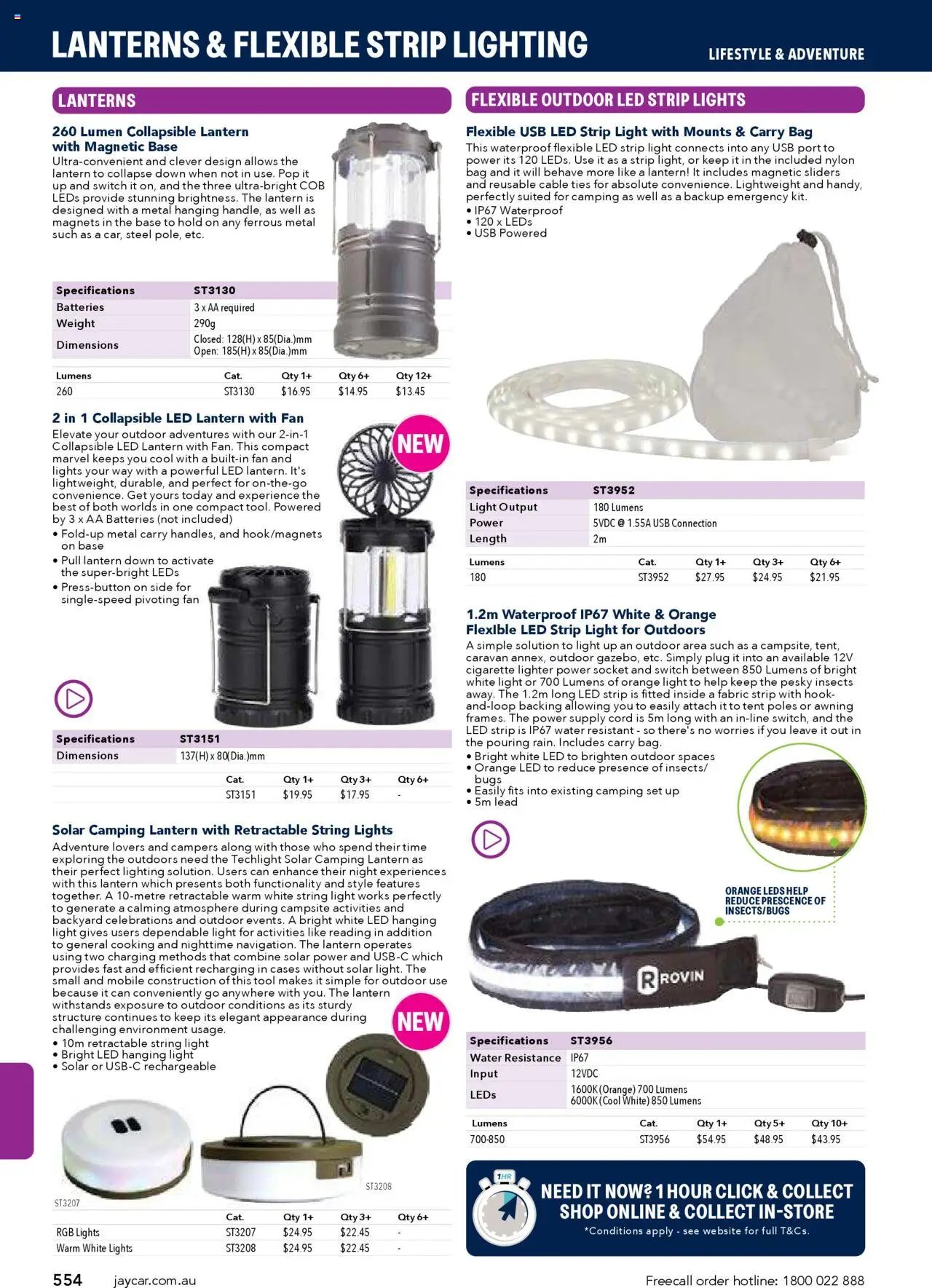 Jaycar Engineering & Scientific Catalogue 2025/2026  (2025-07-09 - 2026-07-09) | 554
