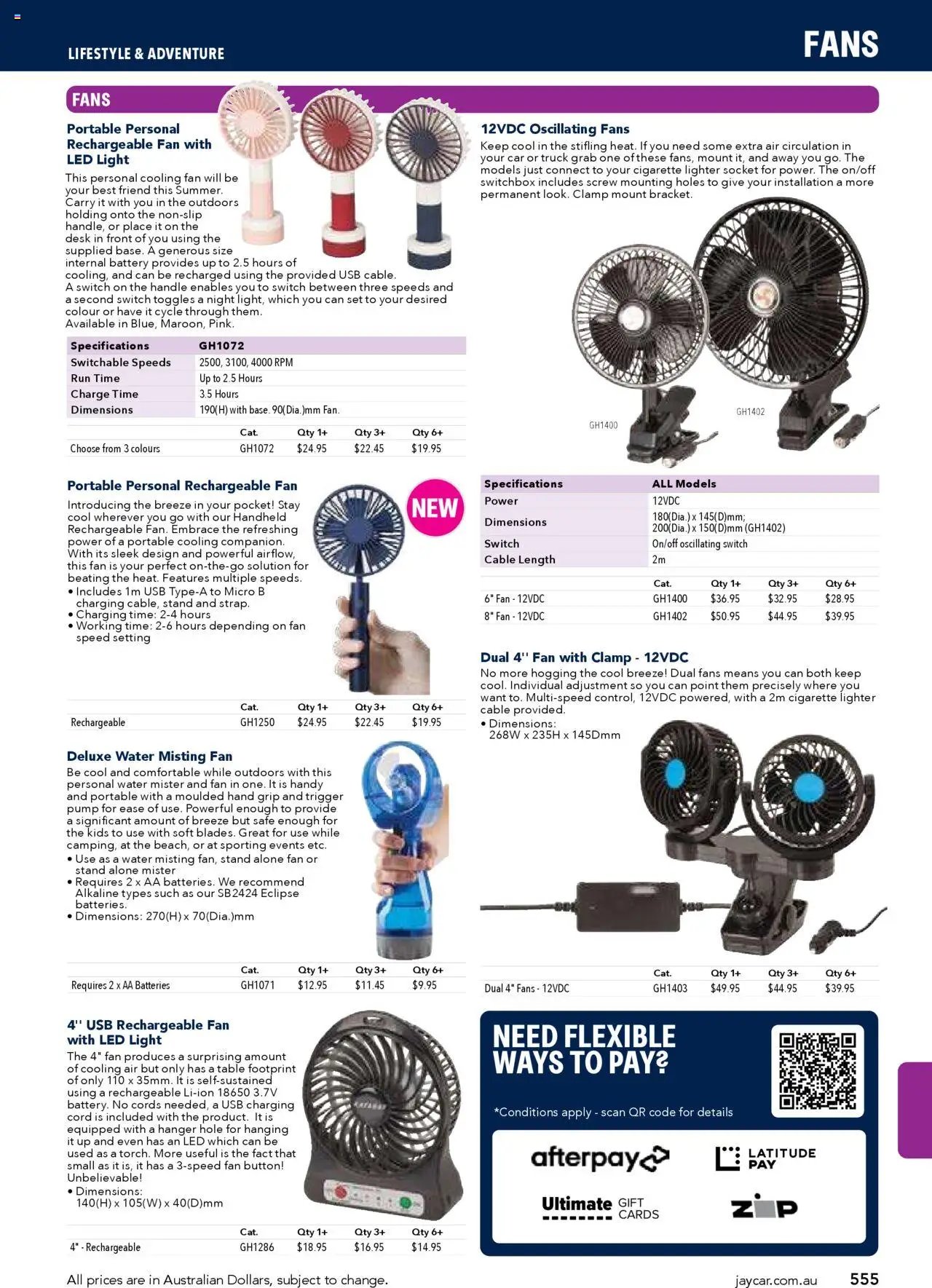 Jaycar Engineering & Scientific Catalogue 2025/2026  (2025-07-09 - 2026-07-09) | 555