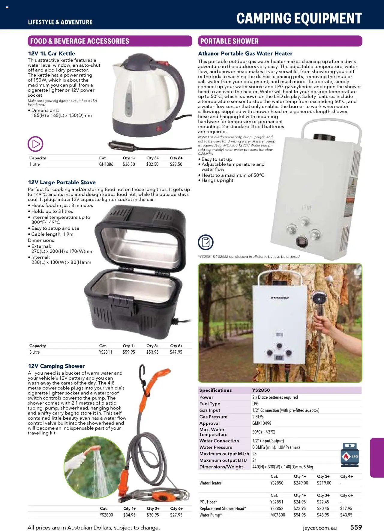 Jaycar Engineering & Scientific Catalogue 2025/2026  (2025-07-09 - 2026-07-09) | 559