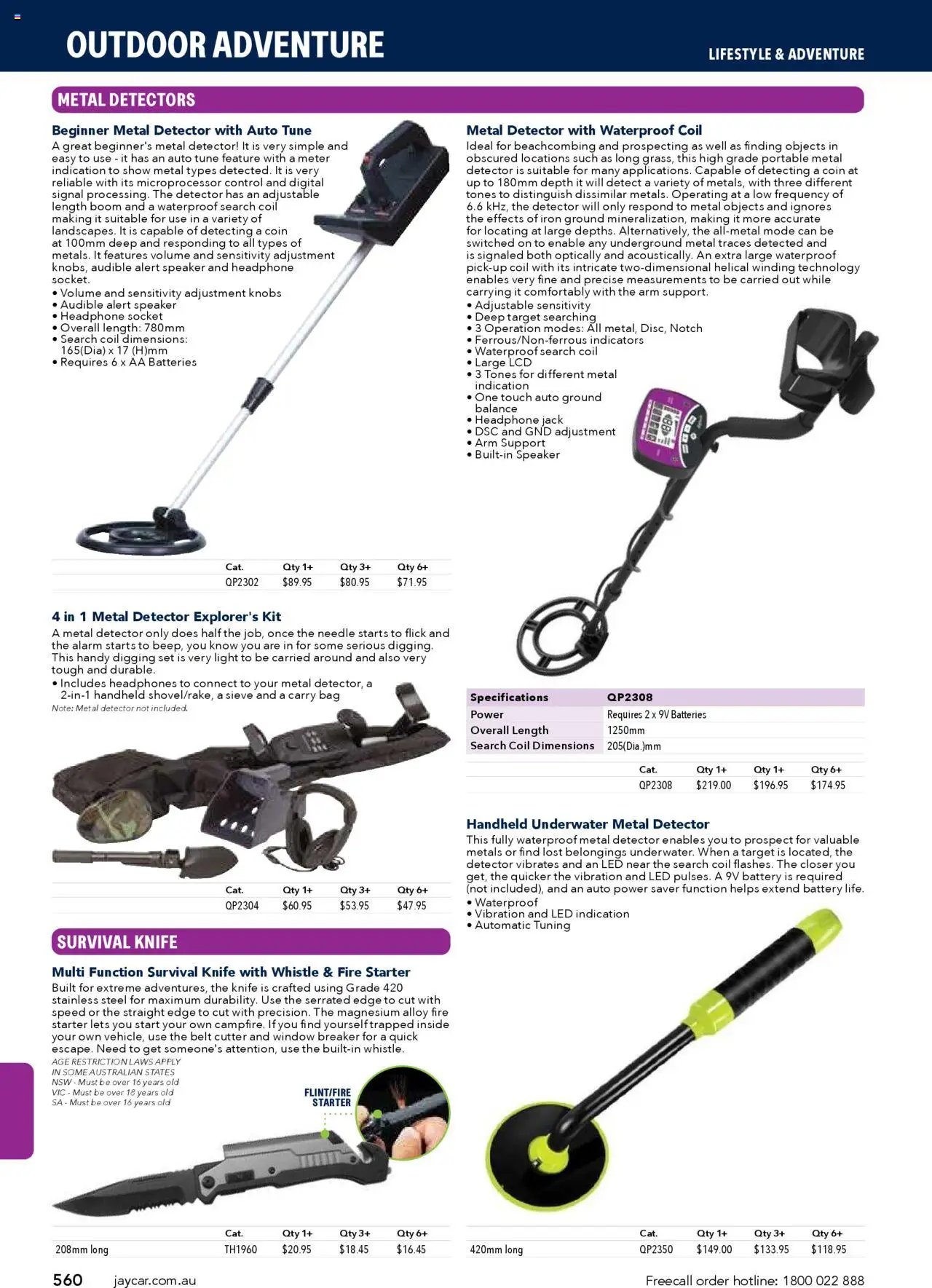 Jaycar Engineering & Scientific Catalogue 2025/2026  (2025-07-09 - 2026-07-09) | 560