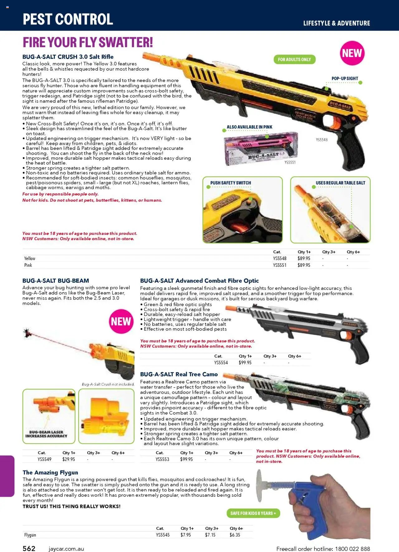 Jaycar Engineering & Scientific Catalogue 2025/2026  (2025-07-09 - 2026-07-09) | 562
