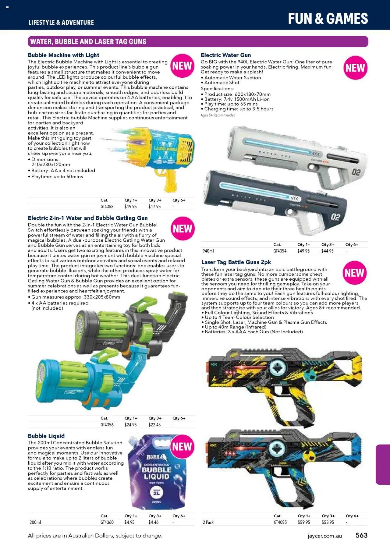 Jaycar Engineering & Scientific Catalogue 2025/2026  (2025-07-09 - 2026-07-09) | 563