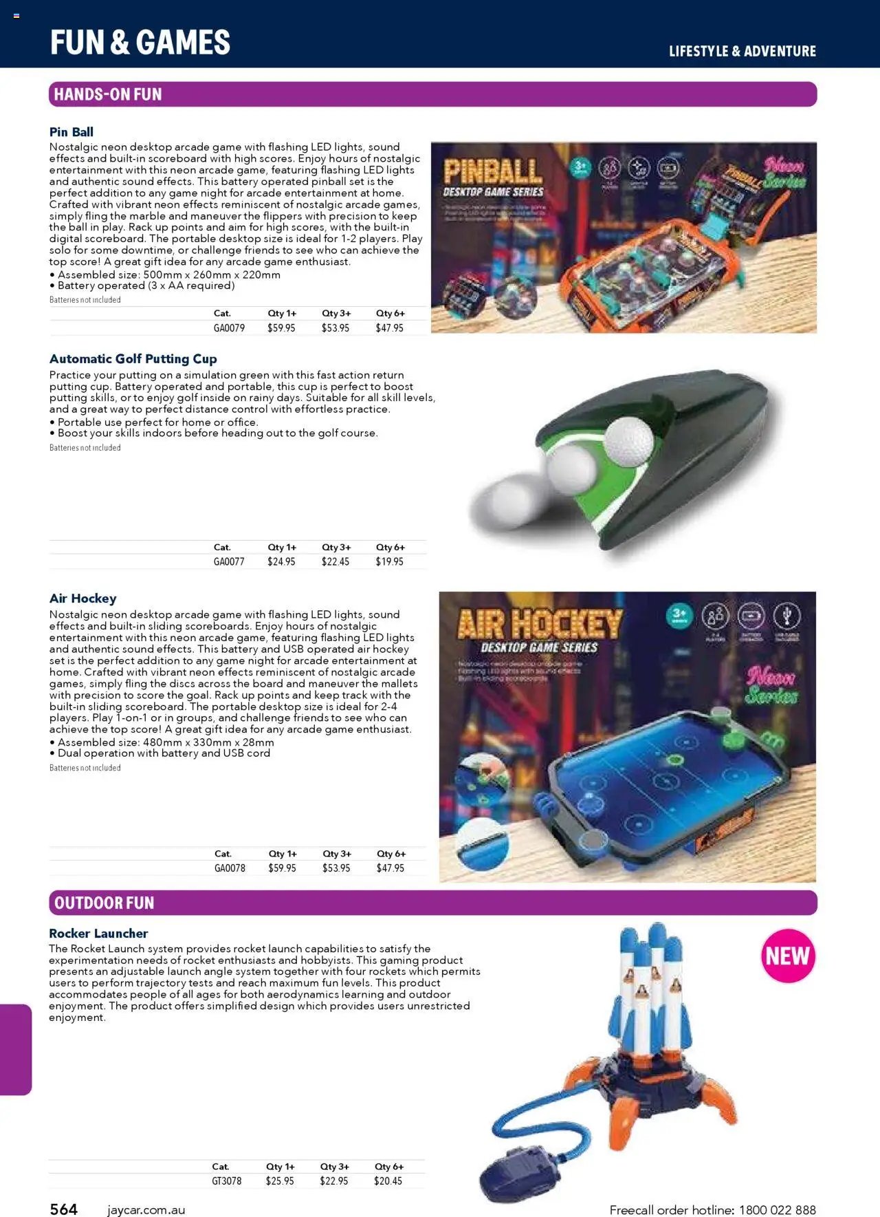 Jaycar Engineering & Scientific Catalogue 2025/2026  (2025-07-09 - 2026-07-09) | 564