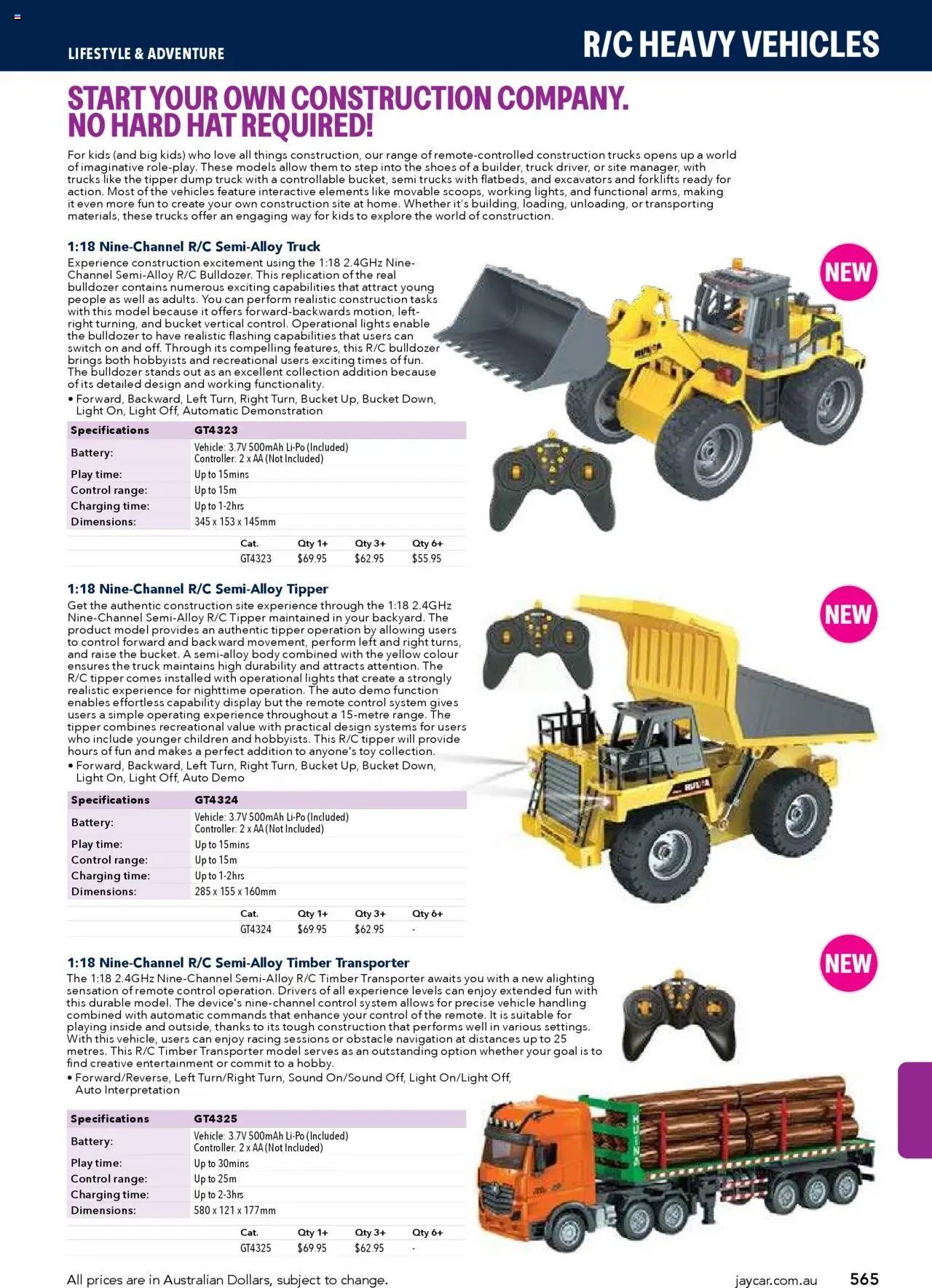 Jaycar Engineering & Scientific Catalogue 2025/2026  (2025-07-09 - 2026-07-09) | 565