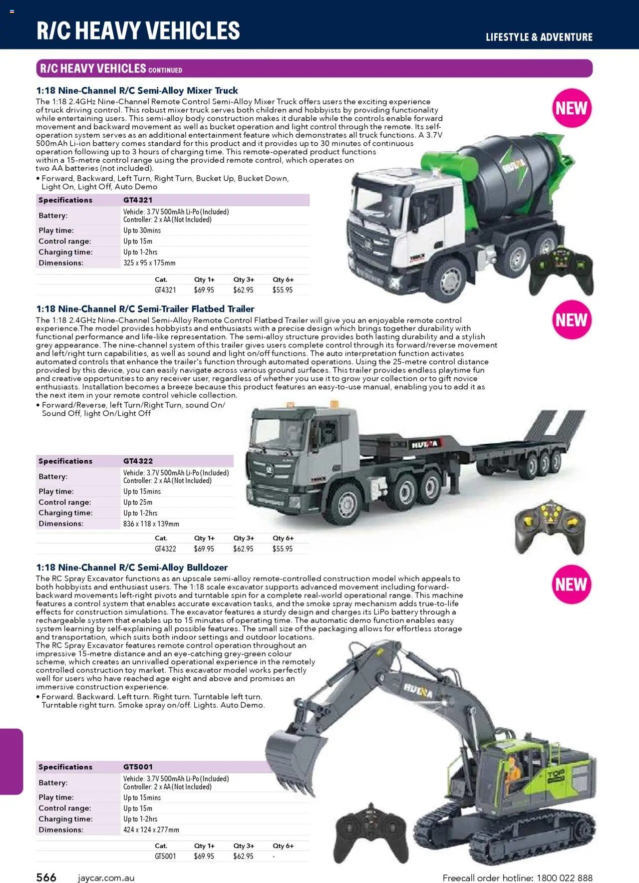 Jaycar Engineering & Scientific Catalogue 2025/2026  (2025-07-09 - 2026-07-09) | 566