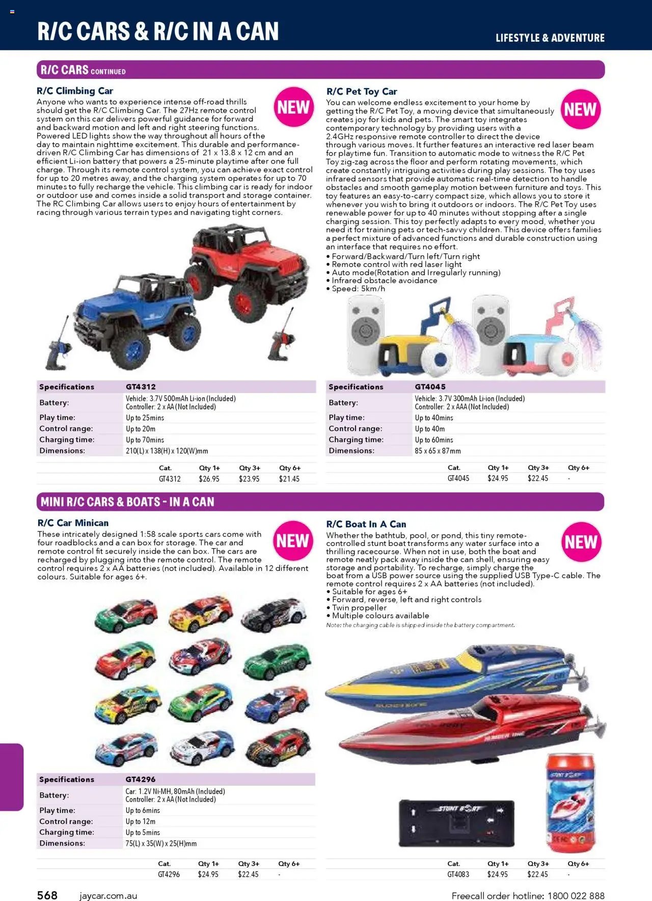 Jaycar Engineering & Scientific Catalogue 2025/2026  (2025-07-09 - 2026-07-09) | 568