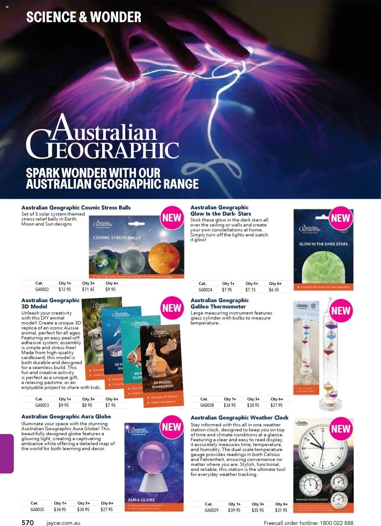 Jaycar Engineering & Scientific Catalogue 2025/2026  (2025-07-09 - 2026-07-09) | 570