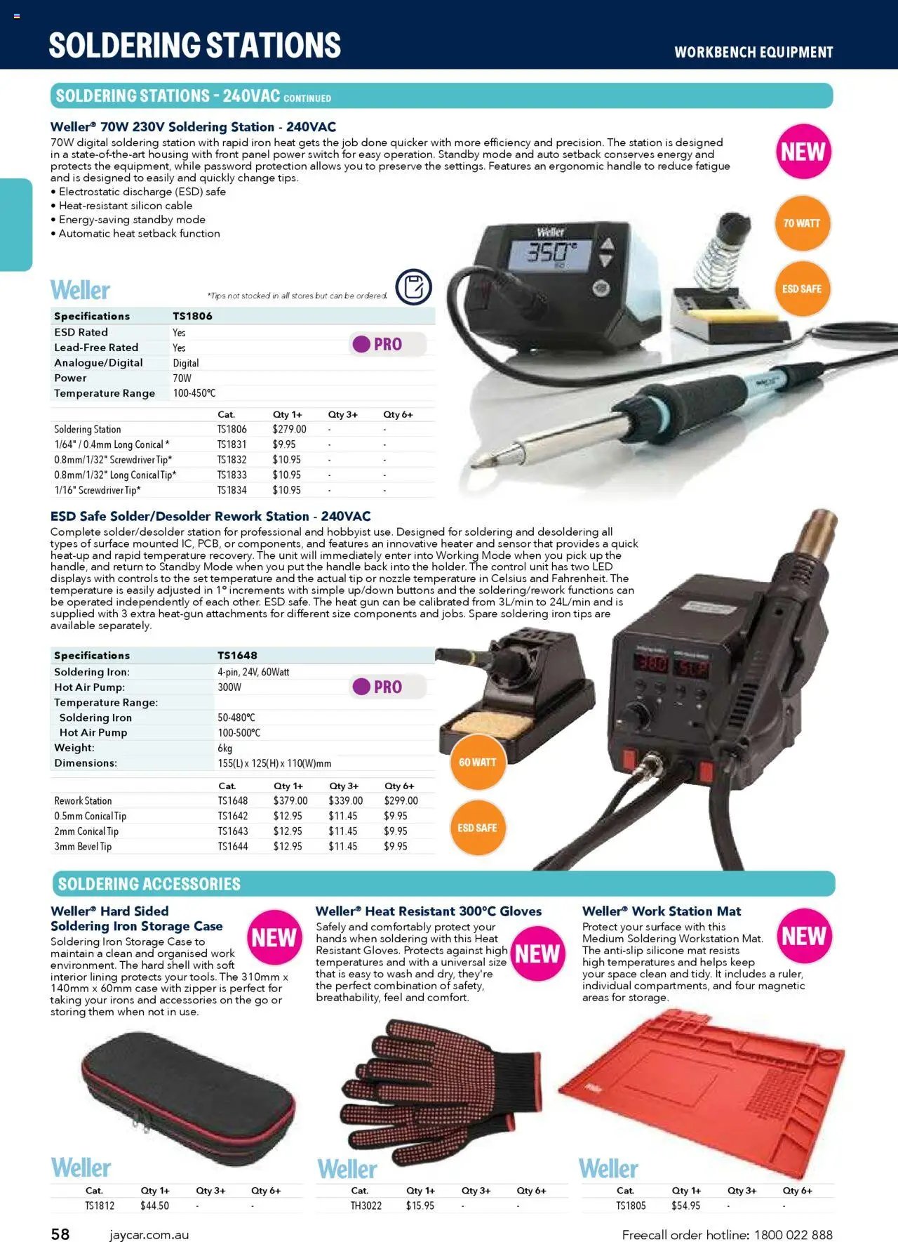 Jaycar Engineering & Scientific Catalogue 2025/2026  (2025-07-09 - 2026-07-09) | 58