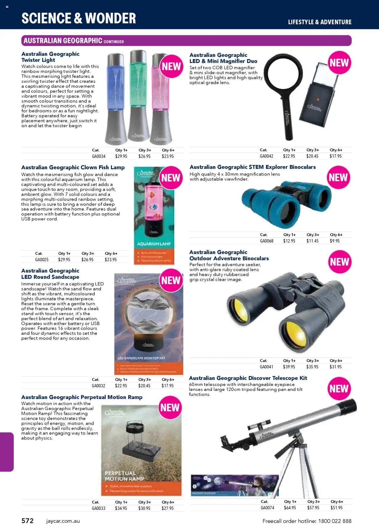 Jaycar Engineering & Scientific Catalogue 2025/2026  (2025-07-09 - 2026-07-09) | 572
