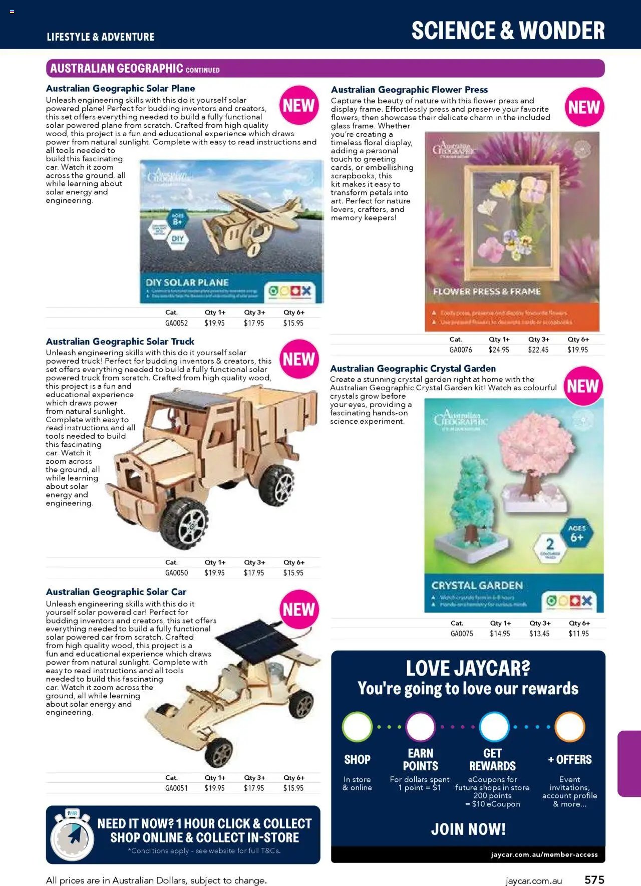 Jaycar Engineering & Scientific Catalogue 2025/2026  (2025-07-09 - 2026-07-09) | 575