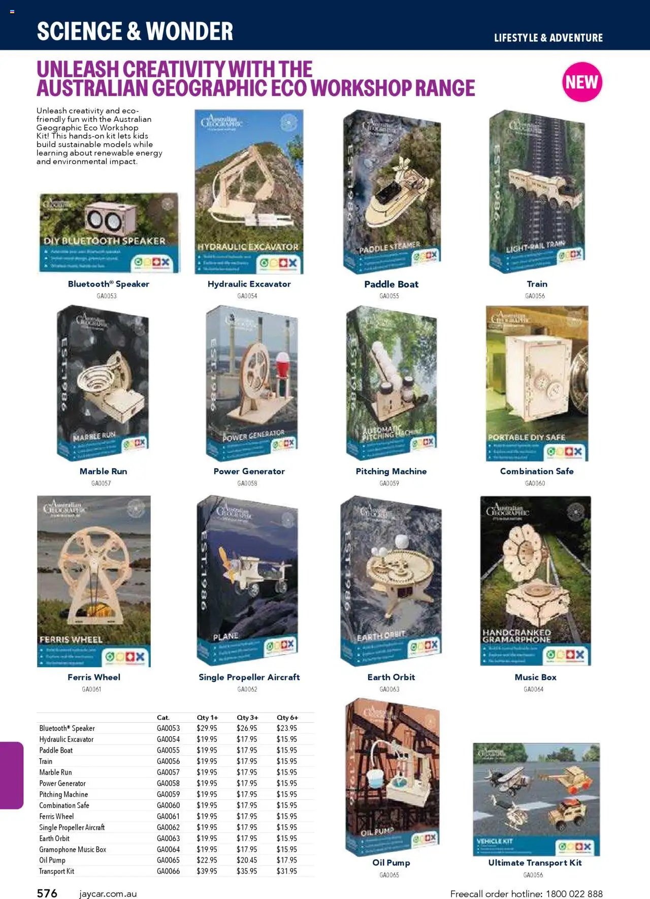 Jaycar Engineering & Scientific Catalogue 2025/2026  (2025-07-09 - 2026-07-09) | 576