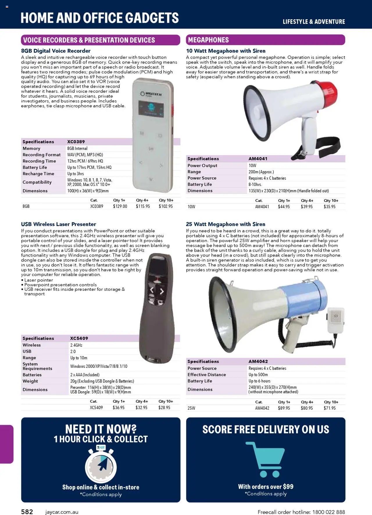 Jaycar Engineering & Scientific Catalogue 2025/2026  (2025-07-09 - 2026-07-09) | 582
