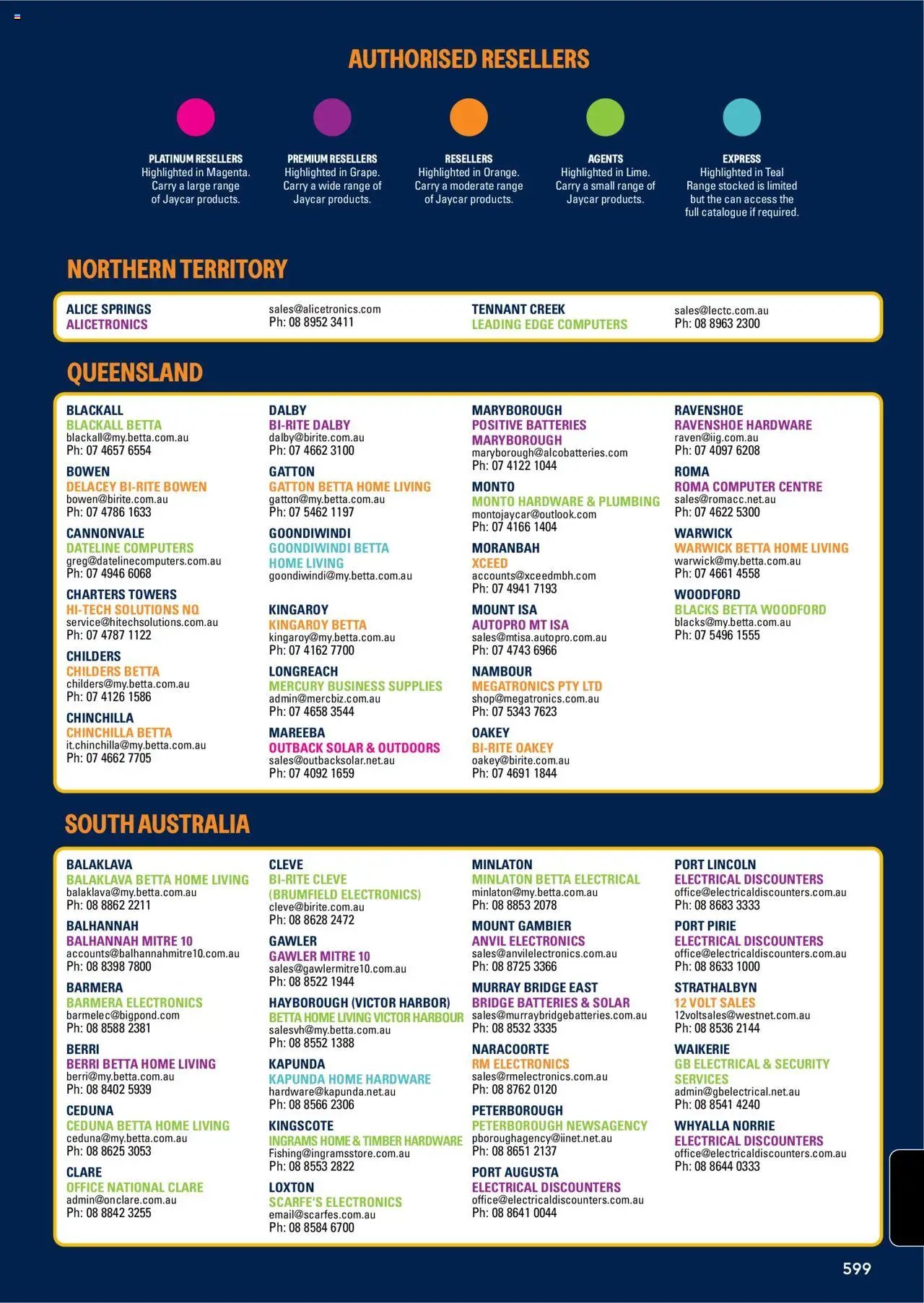 Jaycar Engineering & Scientific Catalogue 2025/2026  (2025-07-09 - 2026-07-09) | 599