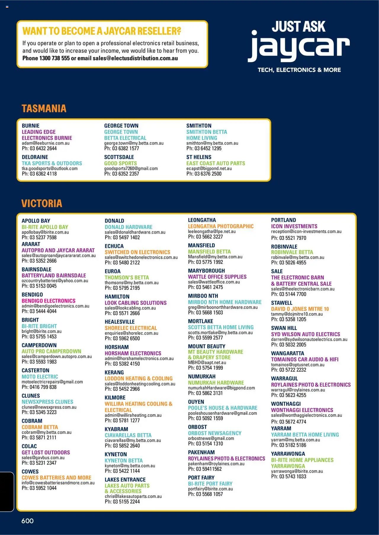 Jaycar Engineering & Scientific Catalogue 2025/2026  (2025-07-09 - 2026-07-09) | 600