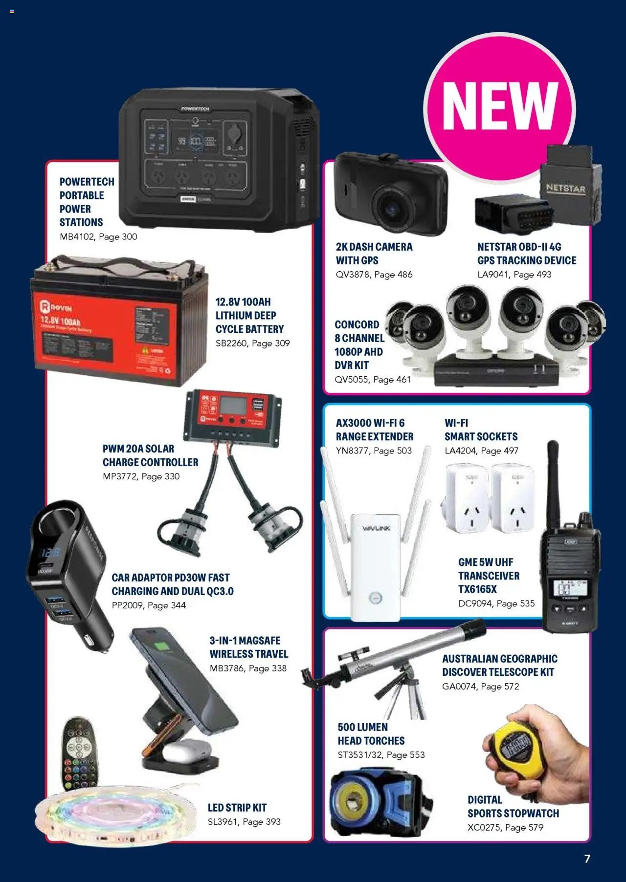 Jaycar Engineering & Scientific Catalogue 2025/2026  (2025-07-09 - 2026-07-09) | 7