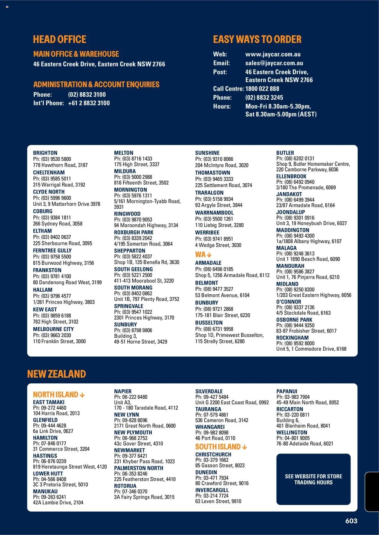 Jaycar Engineering & Scientific Catalogue 2025/2026  (2025-07-09 - 2026-07-09) | 603