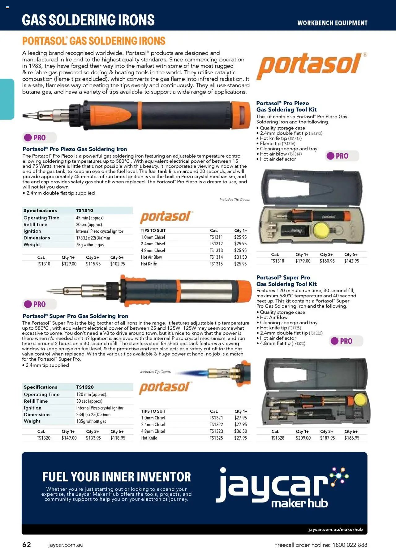 Jaycar Engineering & Scientific Catalogue 2025/2026  (2025-07-09 - 2026-07-09) | 62