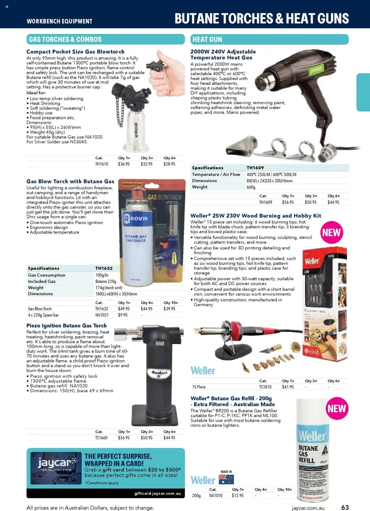 Jaycar Engineering & Scientific Catalogue 2025/2026  (2025-07-09 - 2026-07-09) | 63