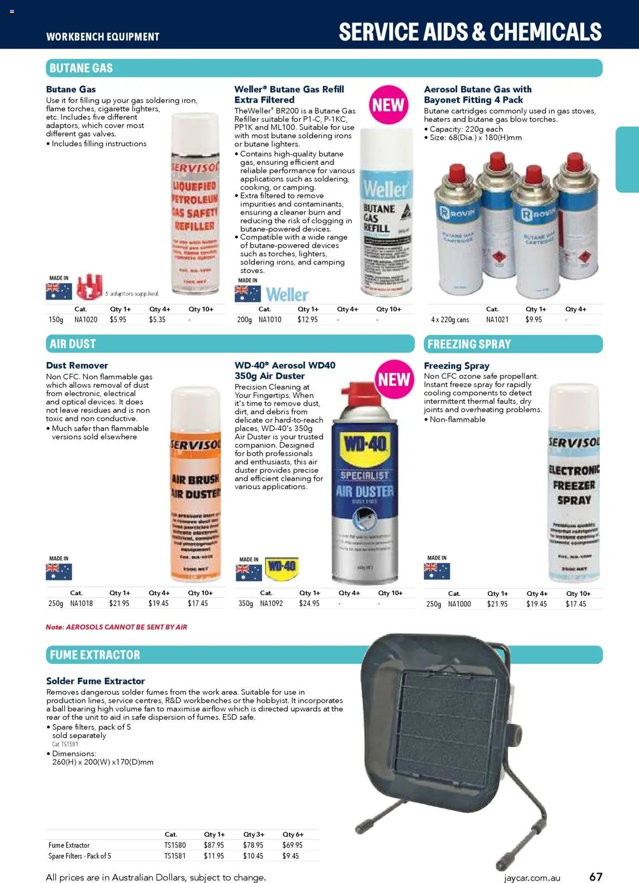 Jaycar Engineering & Scientific Catalogue 2025/2026  (2025-07-09 - 2026-07-09) | 67
