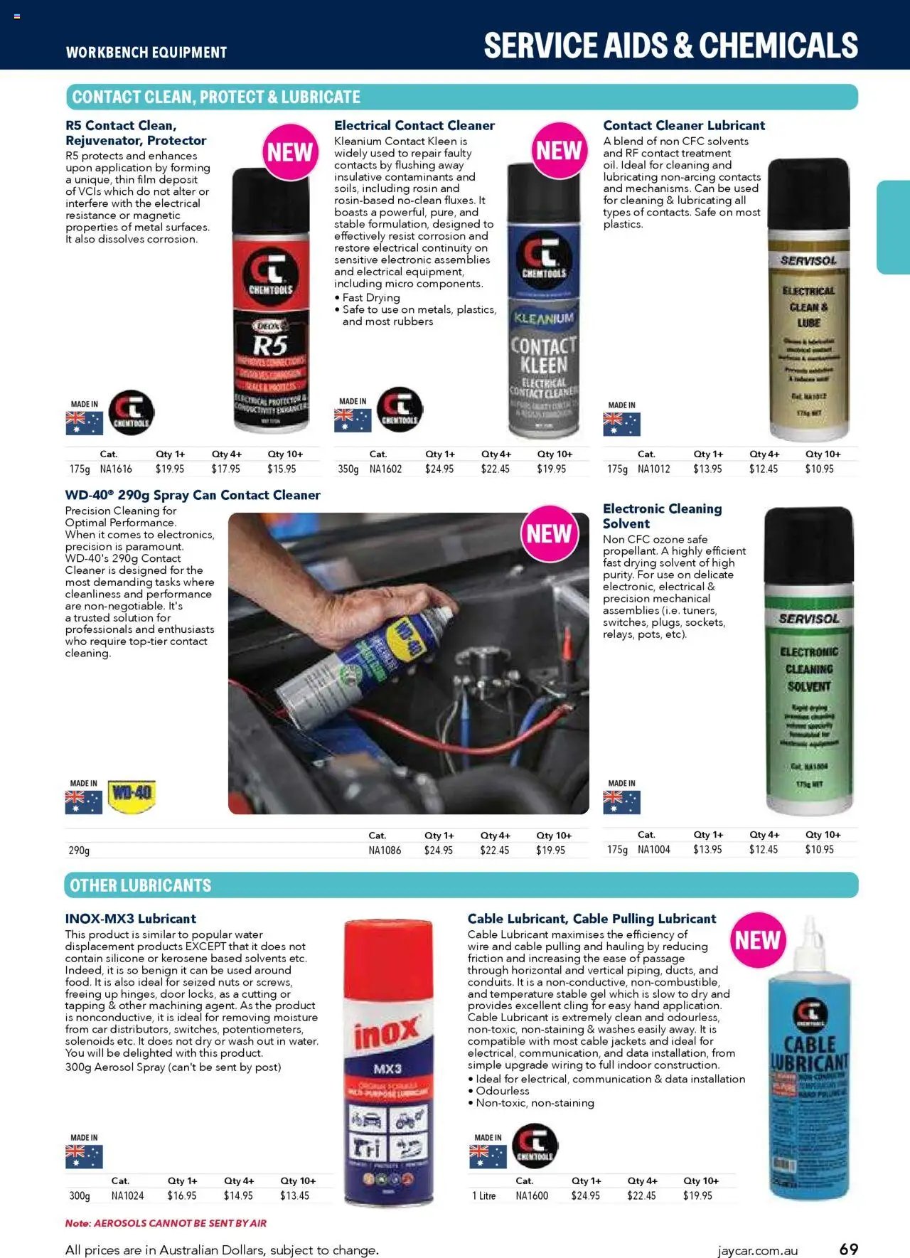 Jaycar Engineering & Scientific Catalogue 2025/2026  (2025-07-09 - 2026-07-09) | 69