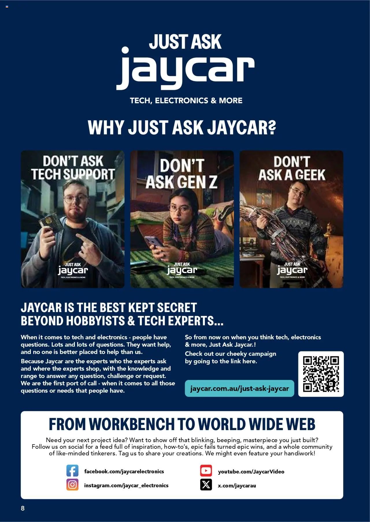 Jaycar Engineering & Scientific Catalogue 2025/2026  (2025-07-09 - 2026-07-09) | 8