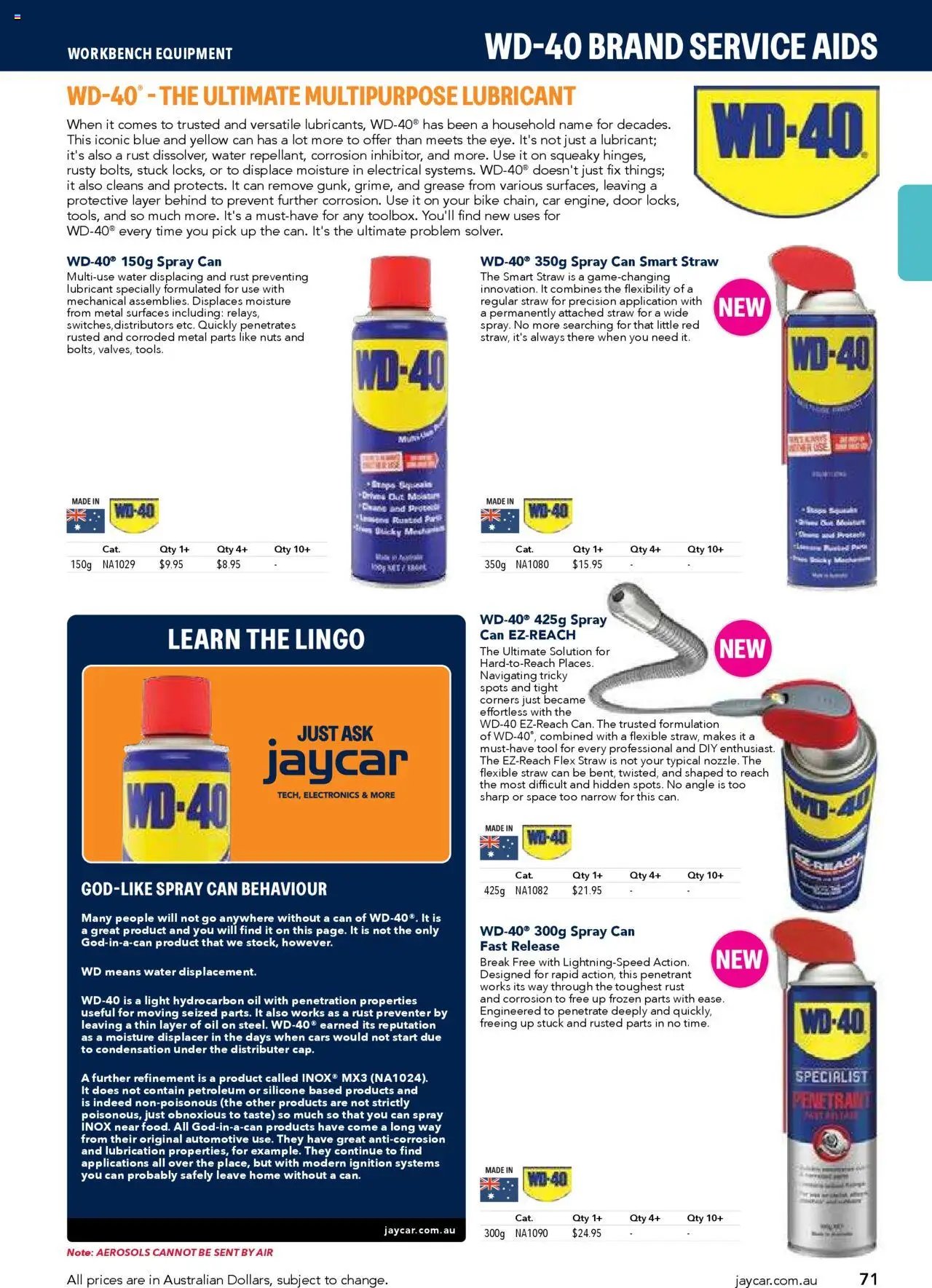 Jaycar Engineering & Scientific Catalogue 2025/2026  (2025-07-09 - 2026-07-09) | 71