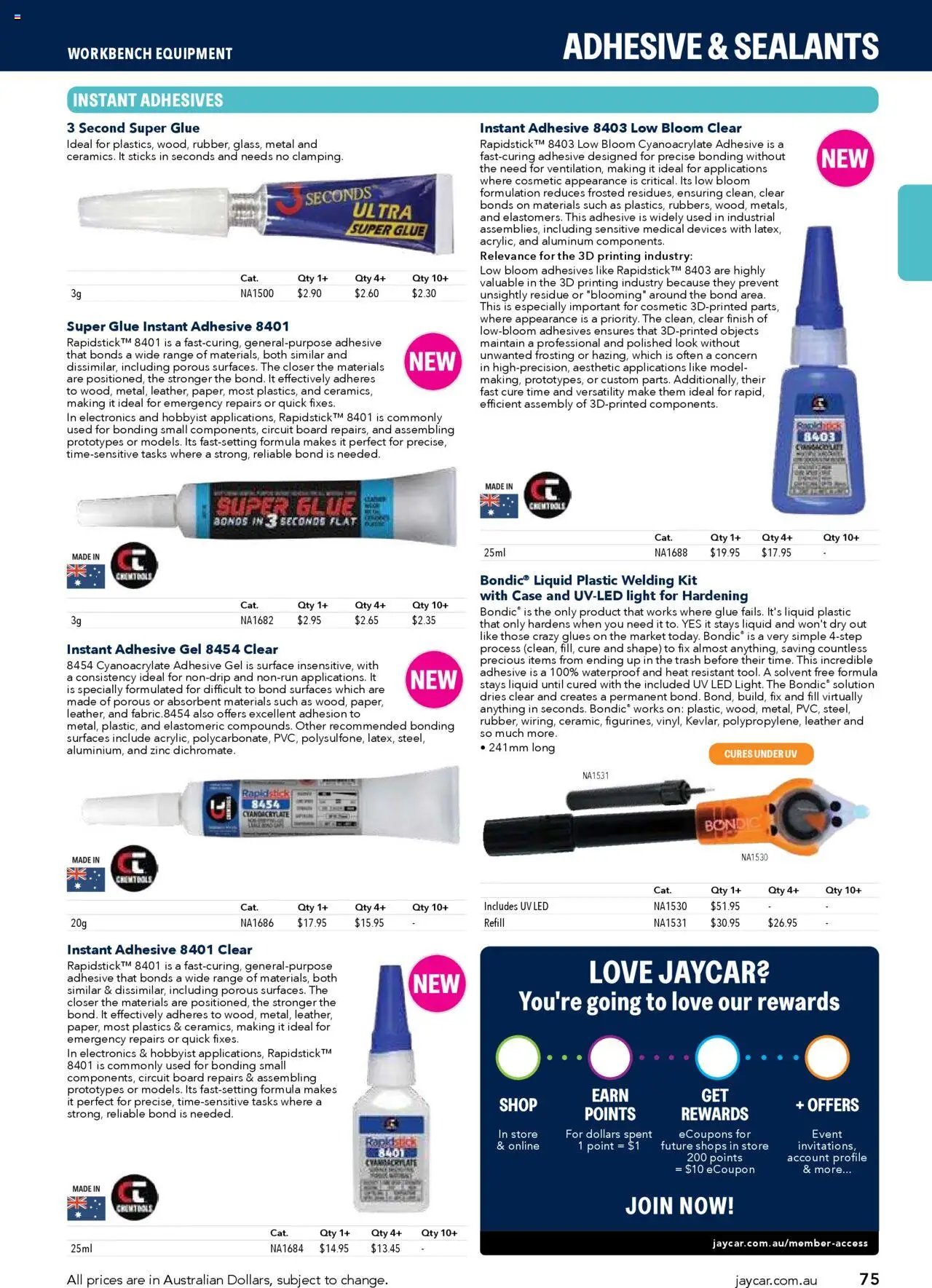 Jaycar Engineering & Scientific Catalogue 2025/2026  (2025-07-09 - 2026-07-09) | 75