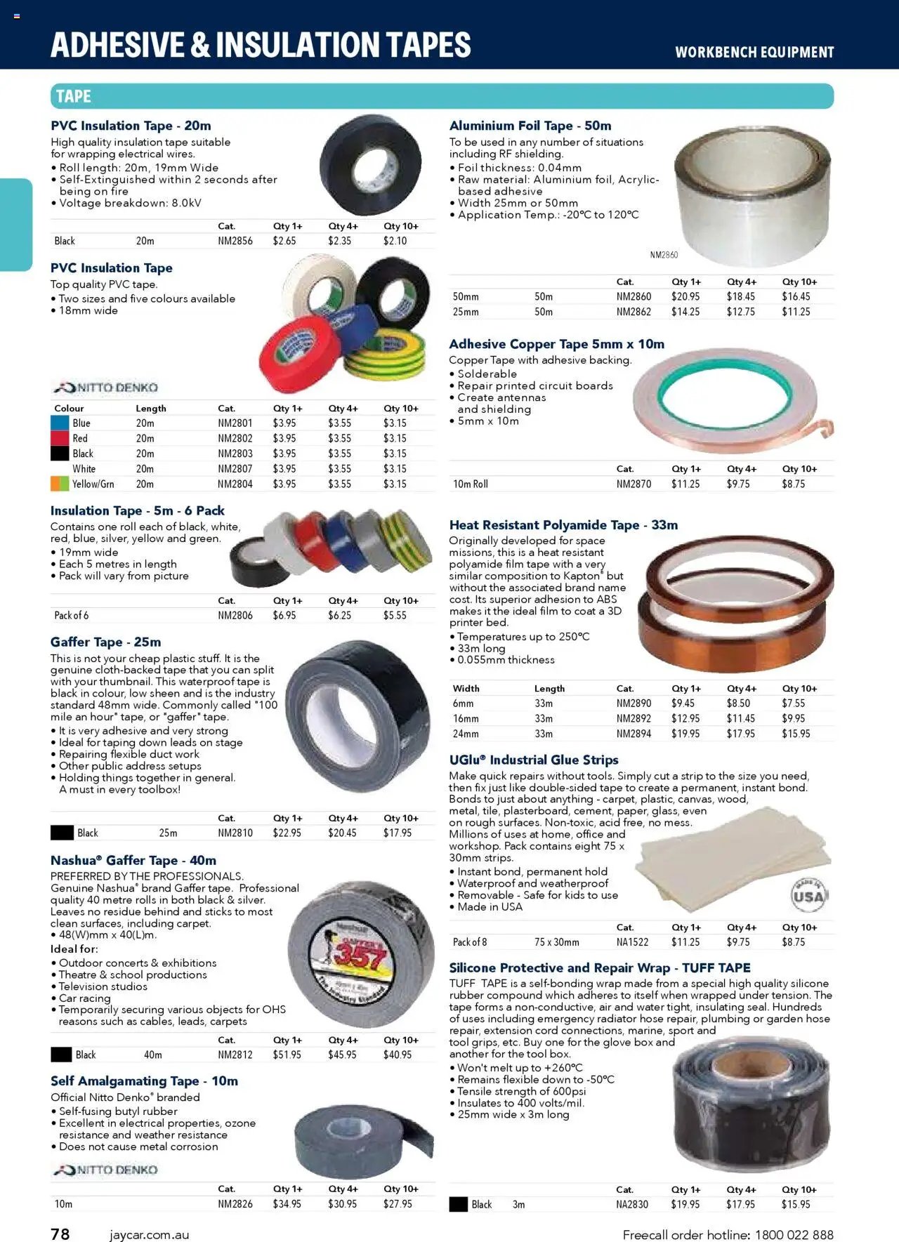 Jaycar Engineering & Scientific Catalogue 2025/2026  (2025-07-09 - 2026-07-09) | 78