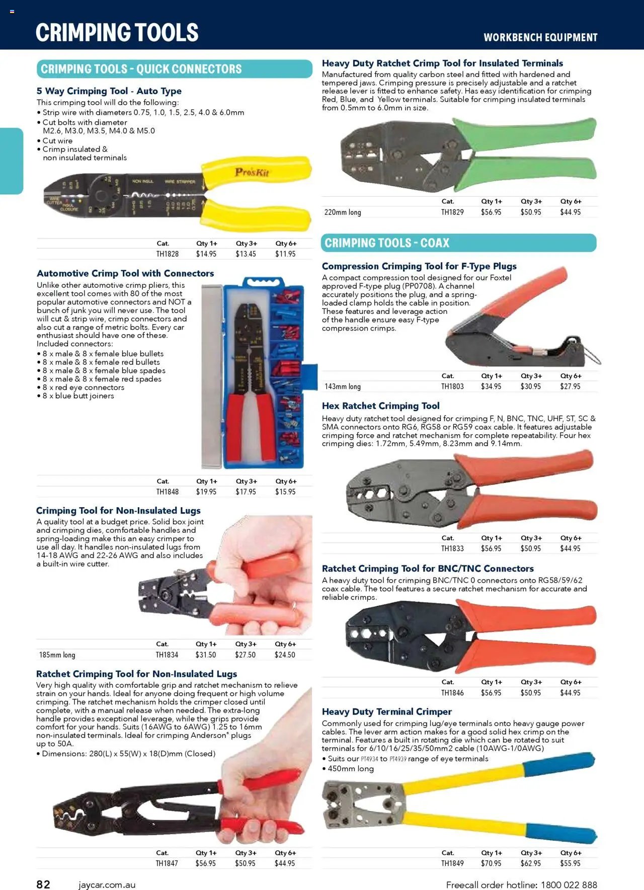 Jaycar Engineering & Scientific Catalogue 2025/2026  (2025-07-09 - 2026-07-09) | 82