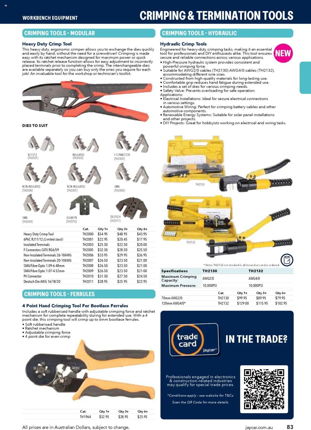 Jaycar Engineering & Scientific Catalogue 2025/2026  (2025-07-09 - 2026-07-09) | 83