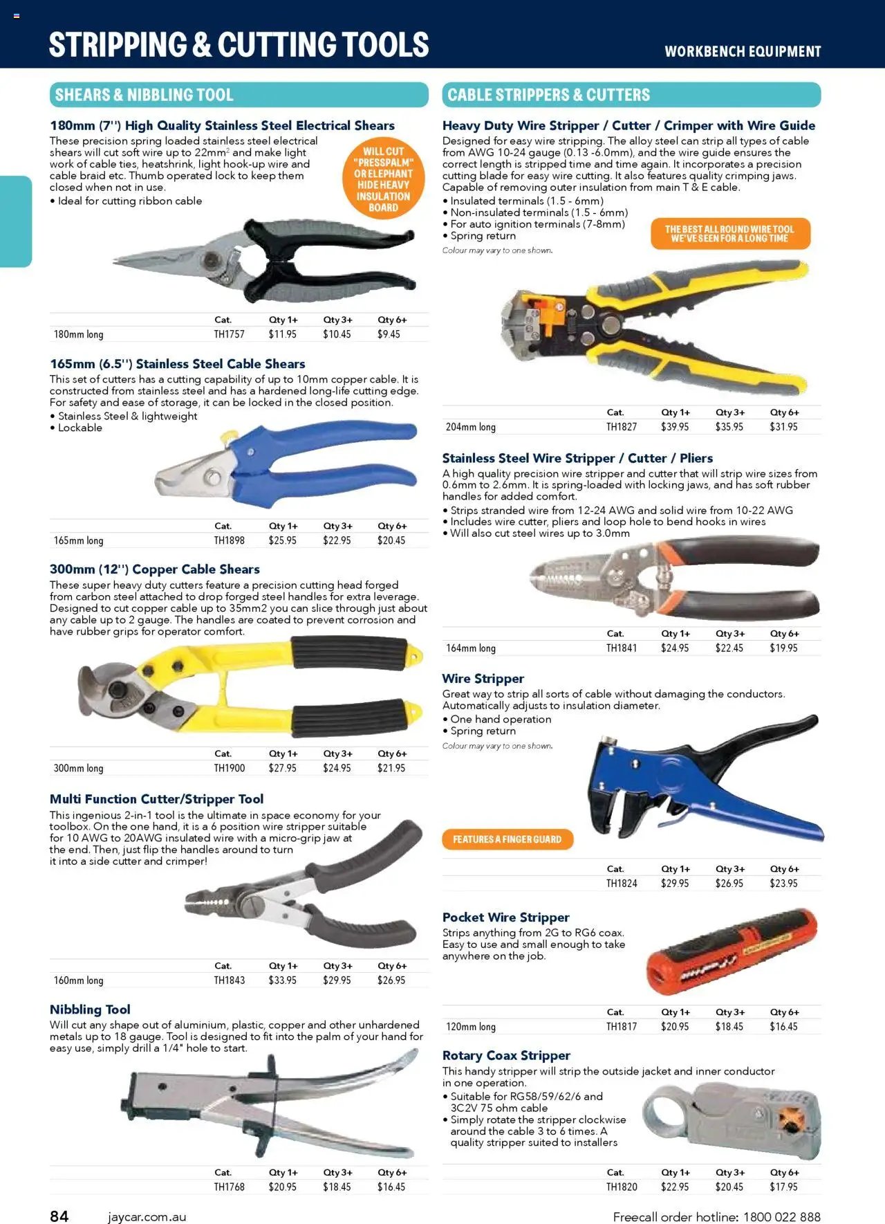 Jaycar Engineering & Scientific Catalogue 2025/2026  (2025-07-09 - 2026-07-09) | 84