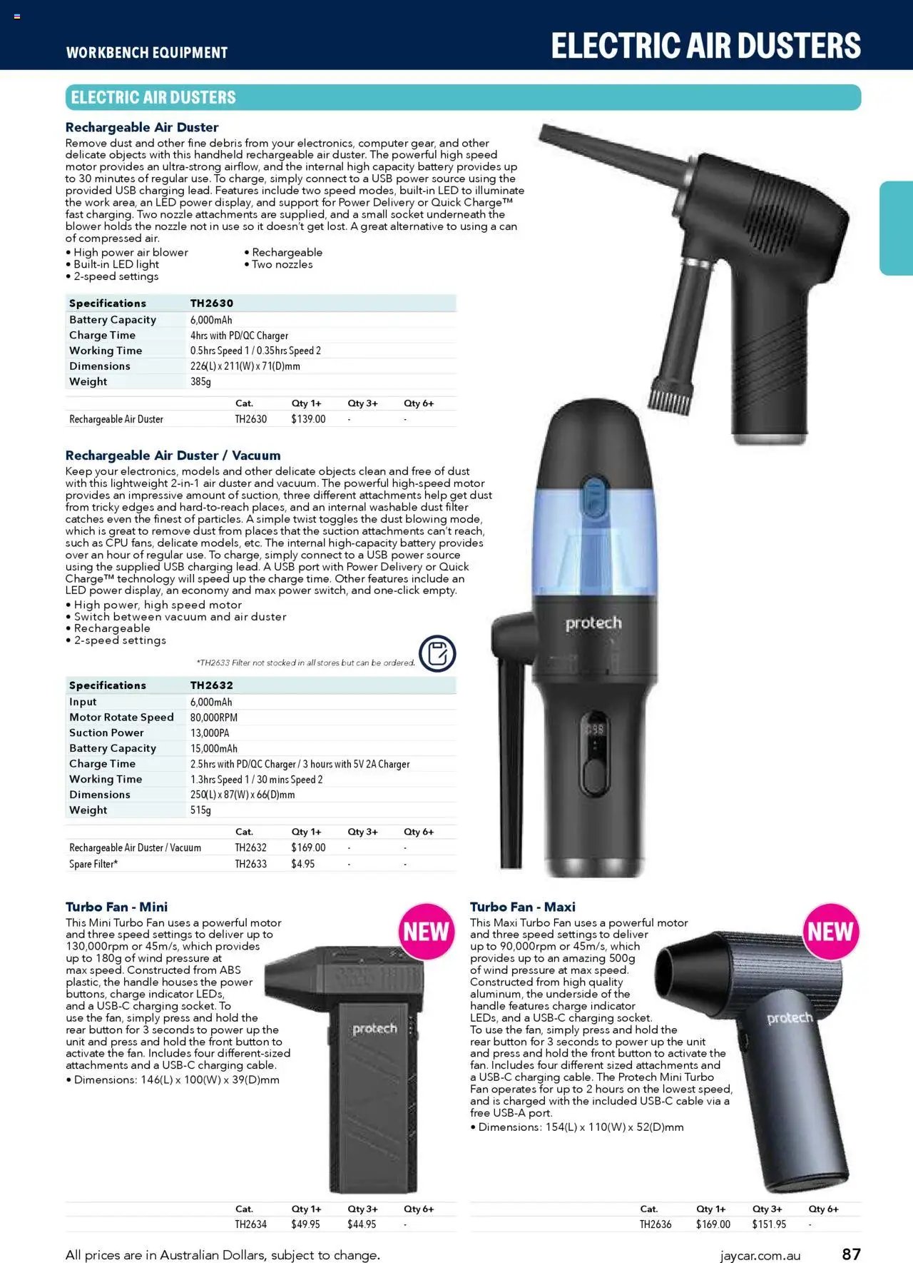 Jaycar Engineering & Scientific Catalogue 2025/2026  (2025-07-09 - 2026-07-09) | 87