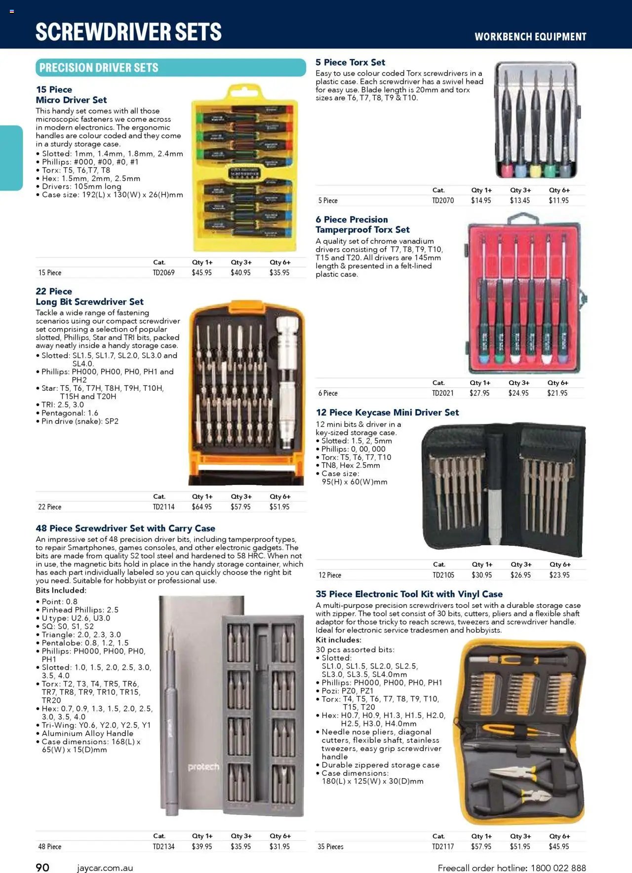 Jaycar Engineering & Scientific Catalogue 2025/2026  (2025-07-09 - 2026-07-09) | 90
