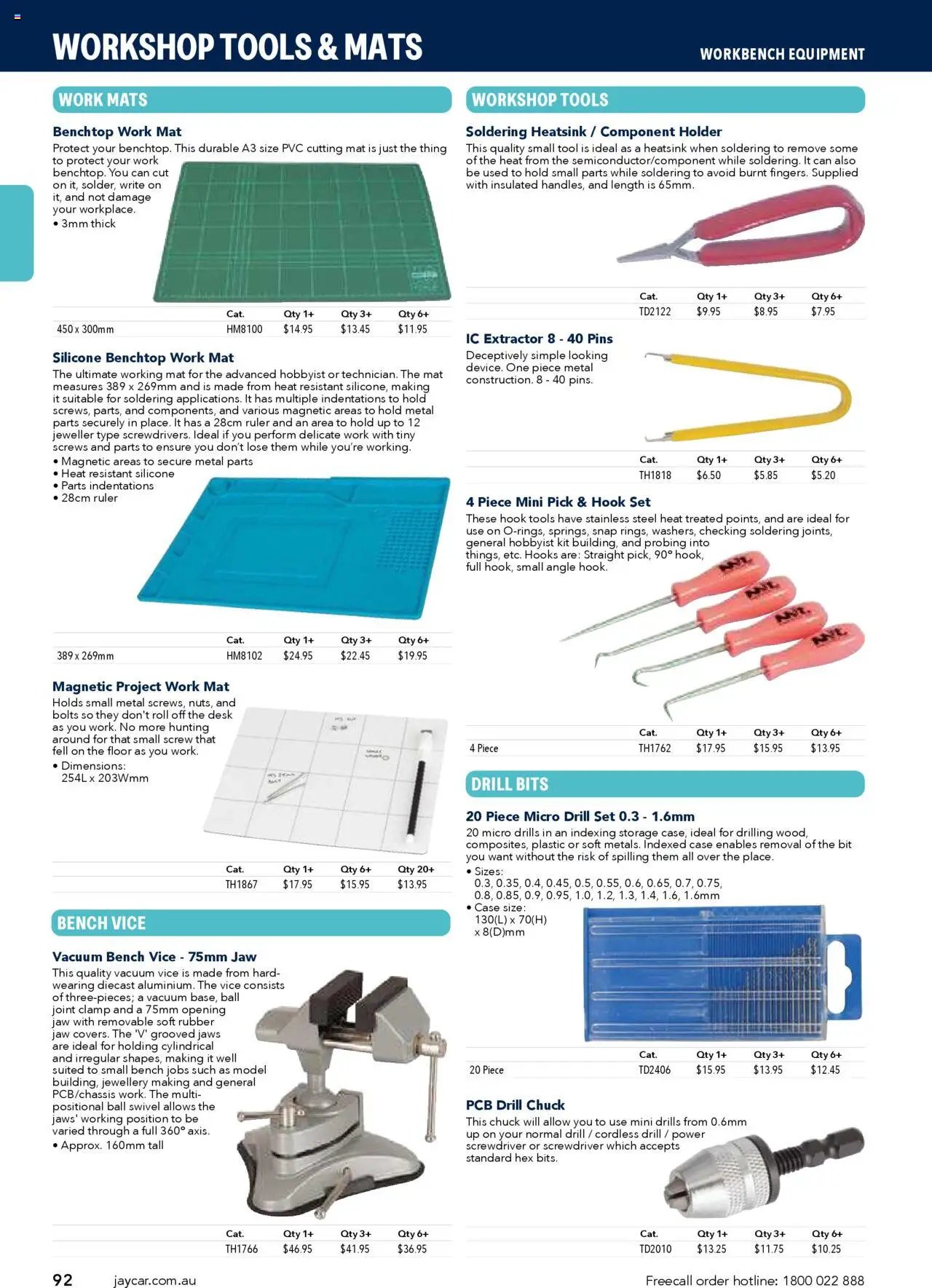 Jaycar Engineering & Scientific Catalogue 2025/2026  (2025-07-09 - 2026-07-09) | 92