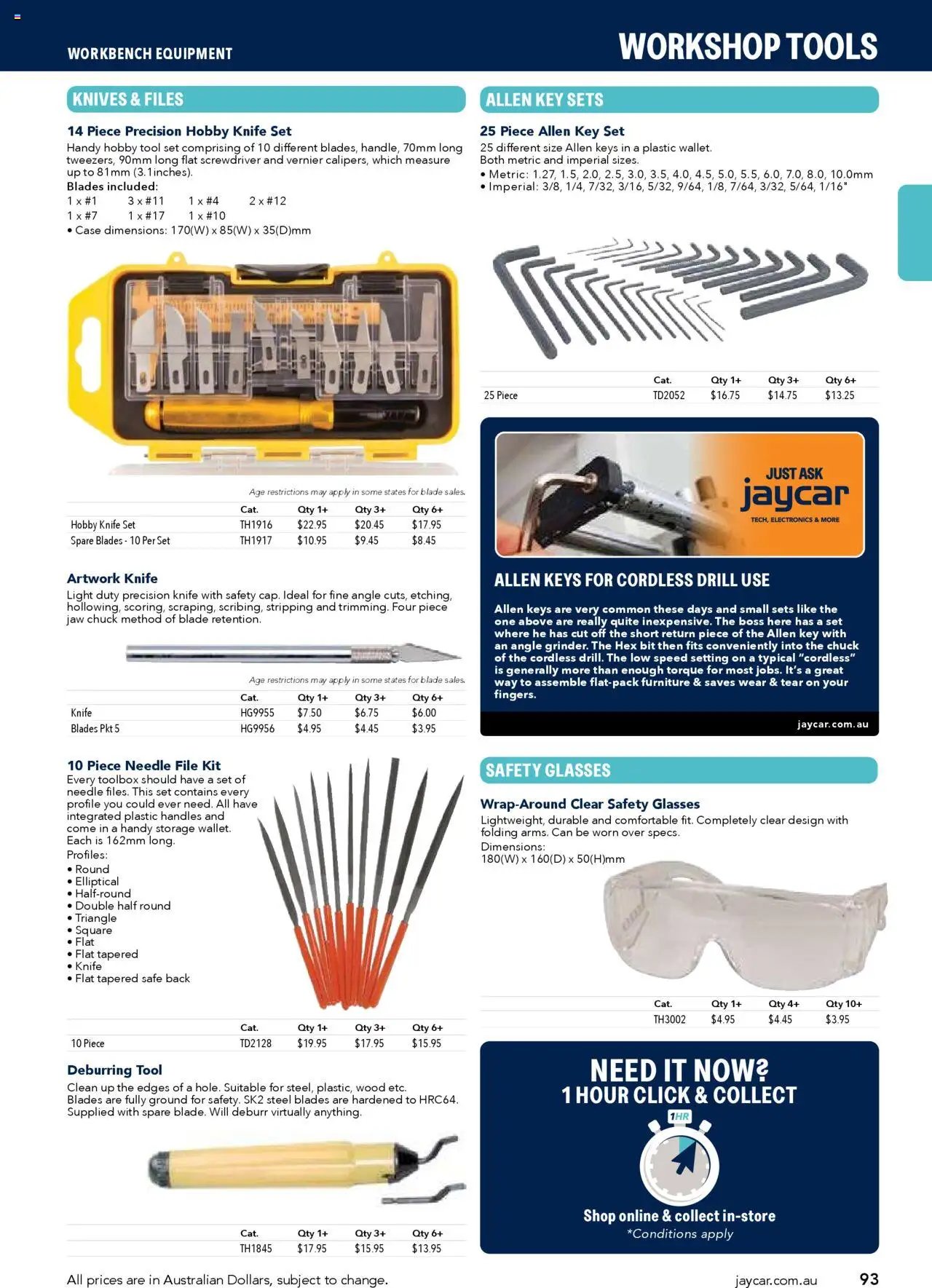 Jaycar Engineering & Scientific Catalogue 2025/2026  (2025-07-09 - 2026-07-09) | 93