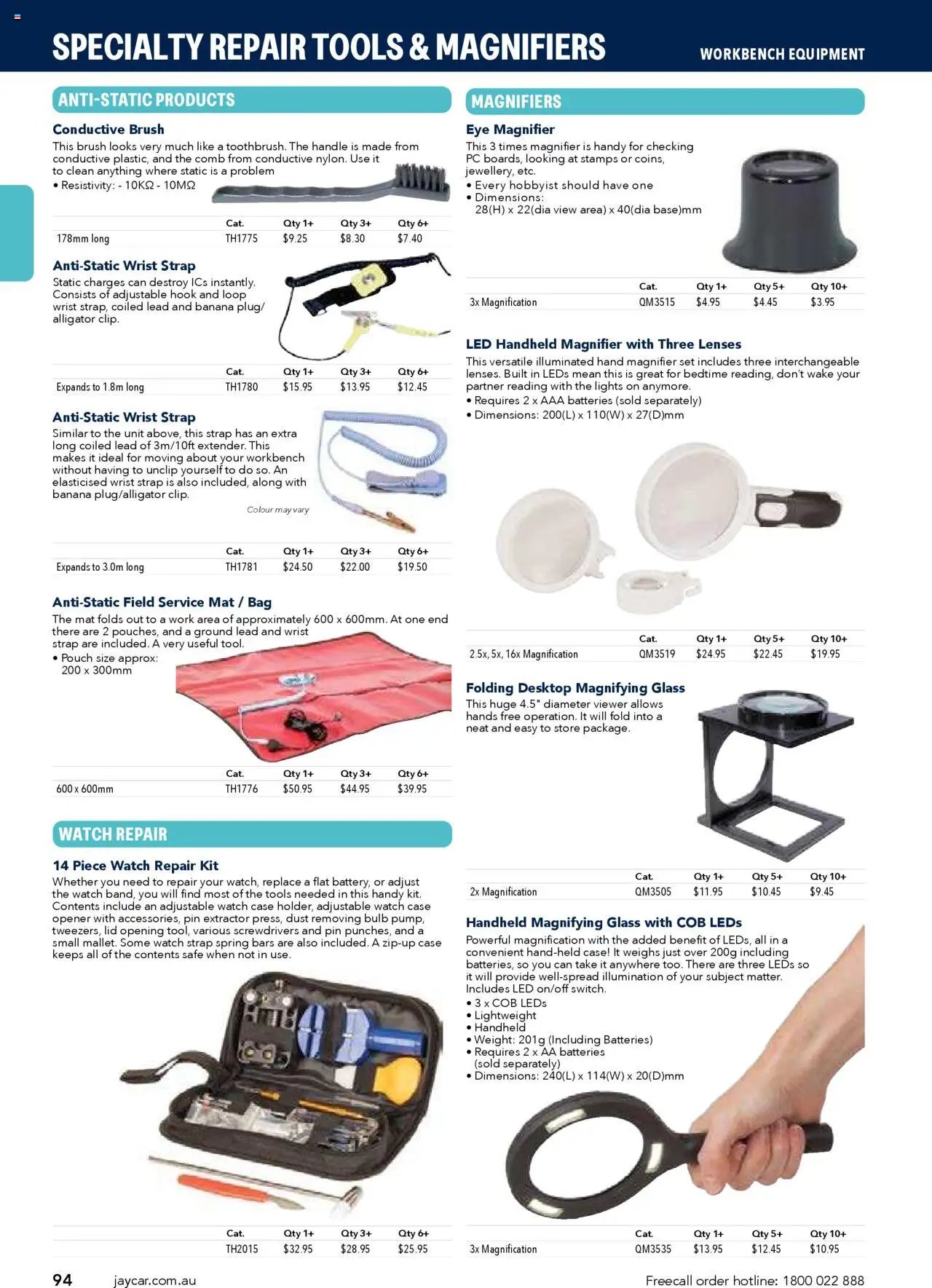Jaycar Engineering & Scientific Catalogue 2025/2026  (2025-07-09 - 2026-07-09) | 94