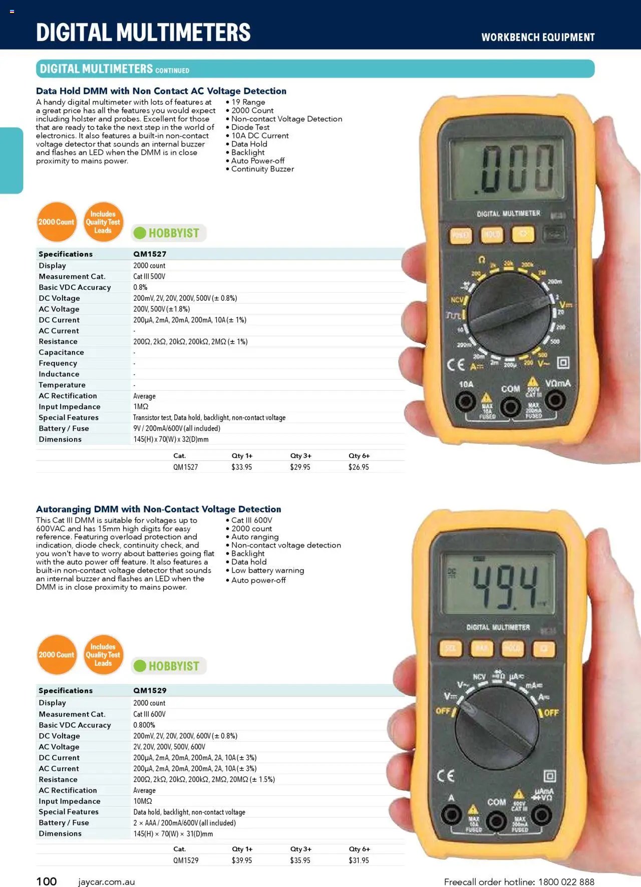 Jaycar Engineering & Scientific Catalogue 2025/2026  (2025-07-09 - 2026-07-09) | 100