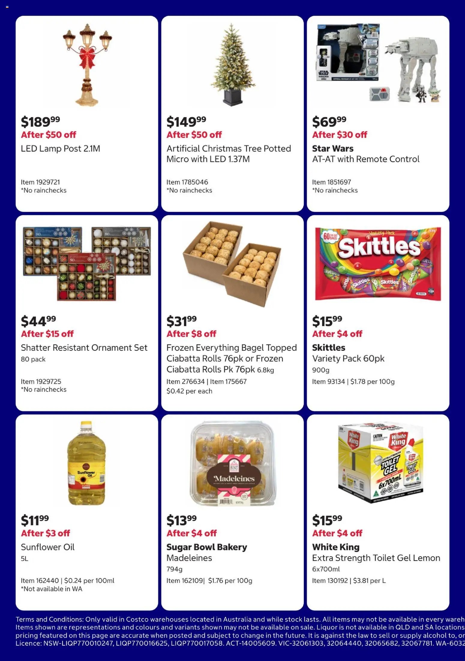 Costco catalogue Top Trade Deals