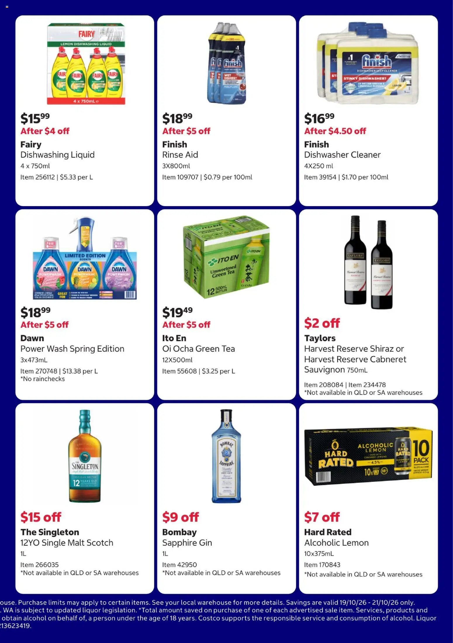 Costco catalogue Top Trade Deals