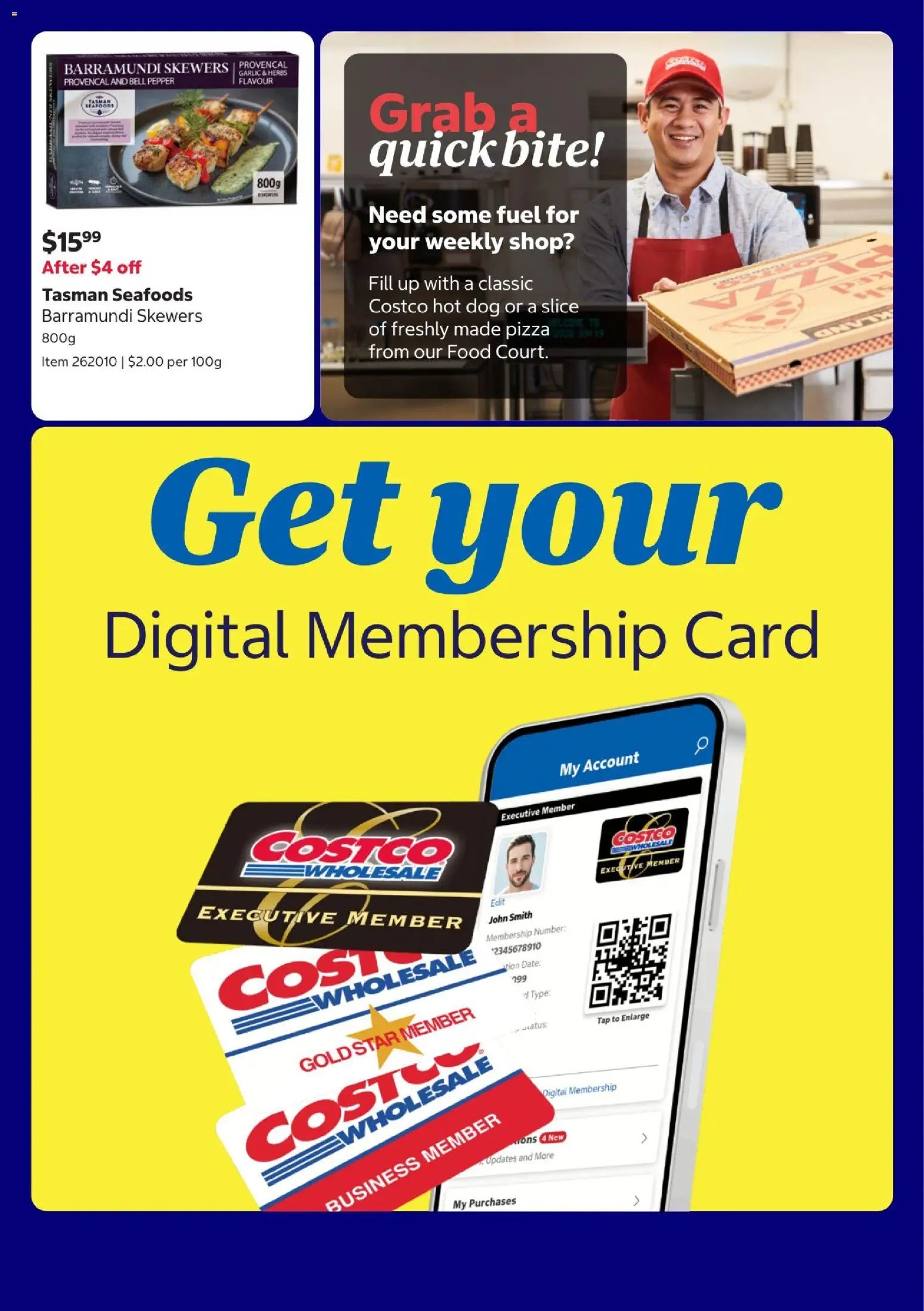 Costco catalogue Top Trade Deals