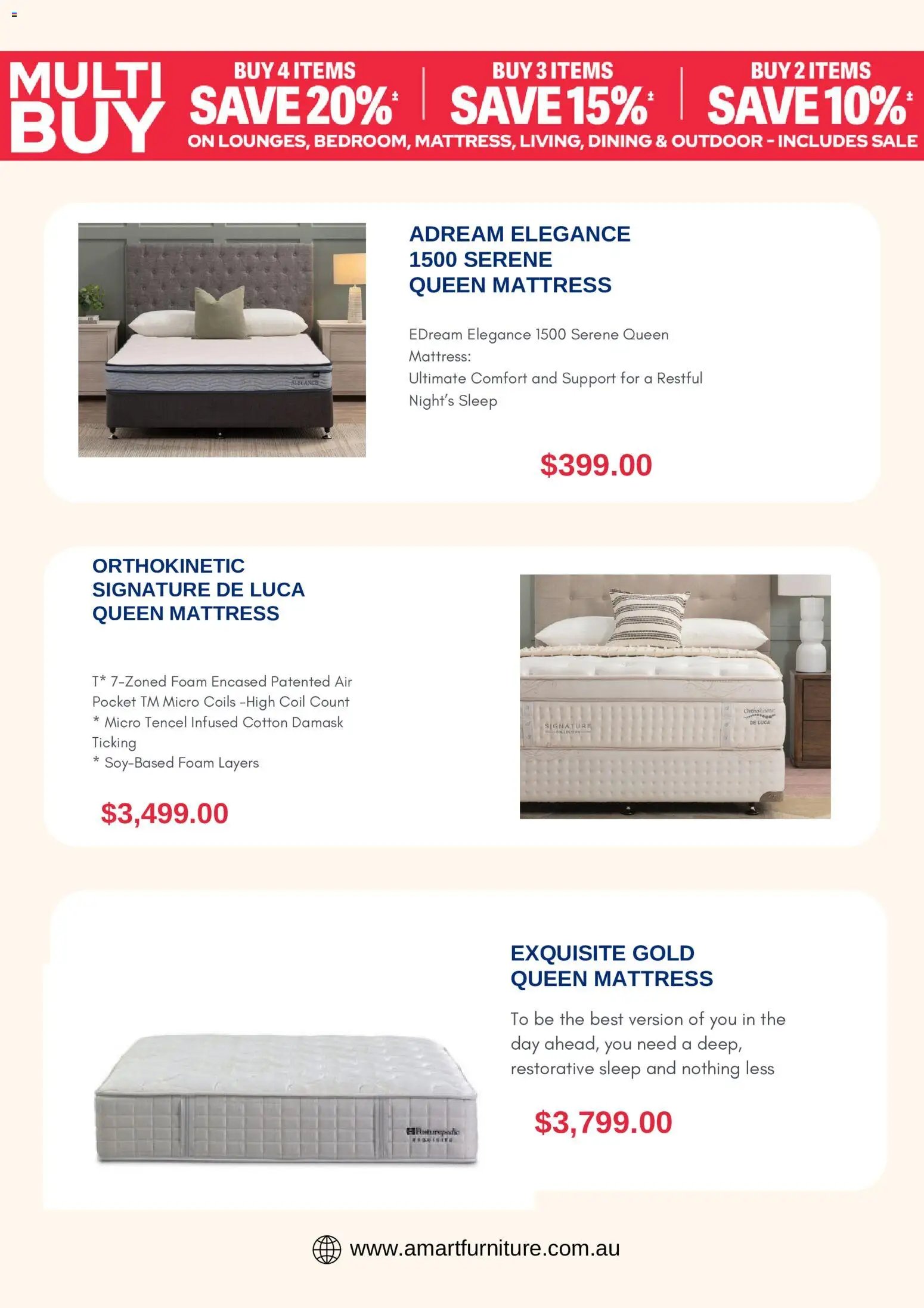 Amart Furniture catalogue (2026-05-22 - 2026-05-29) | 3