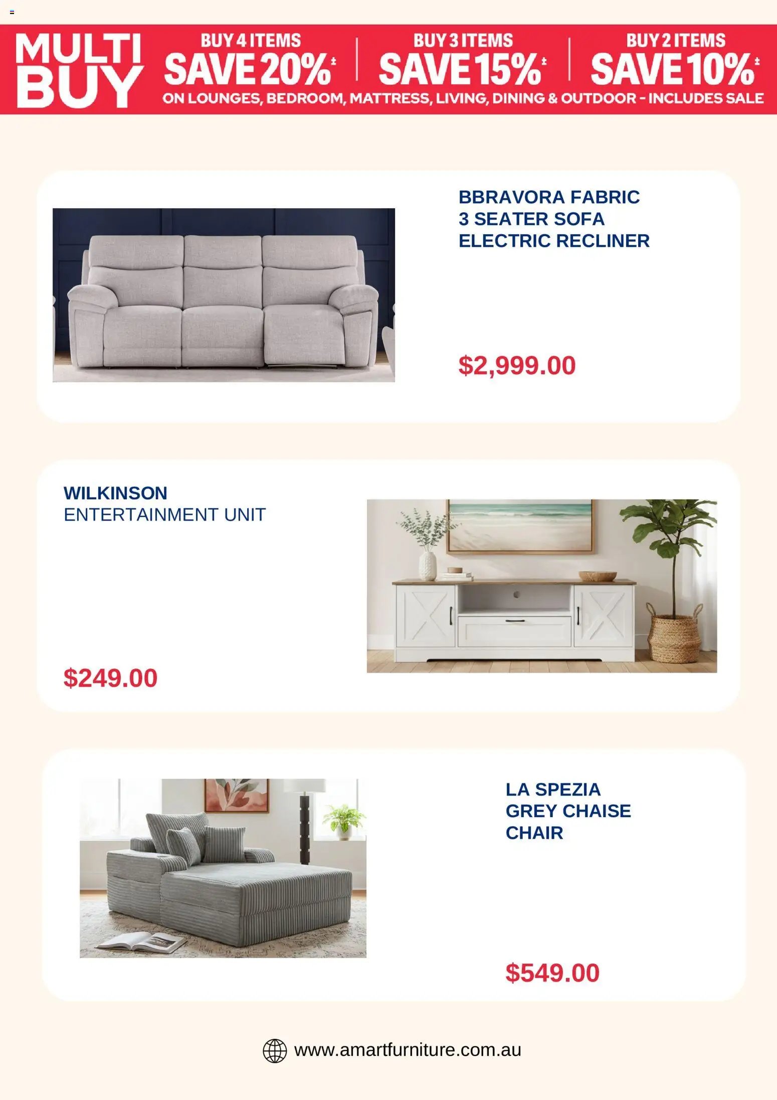 Amart Furniture catalogue (2026-05-22 - 2026-05-29) | 4