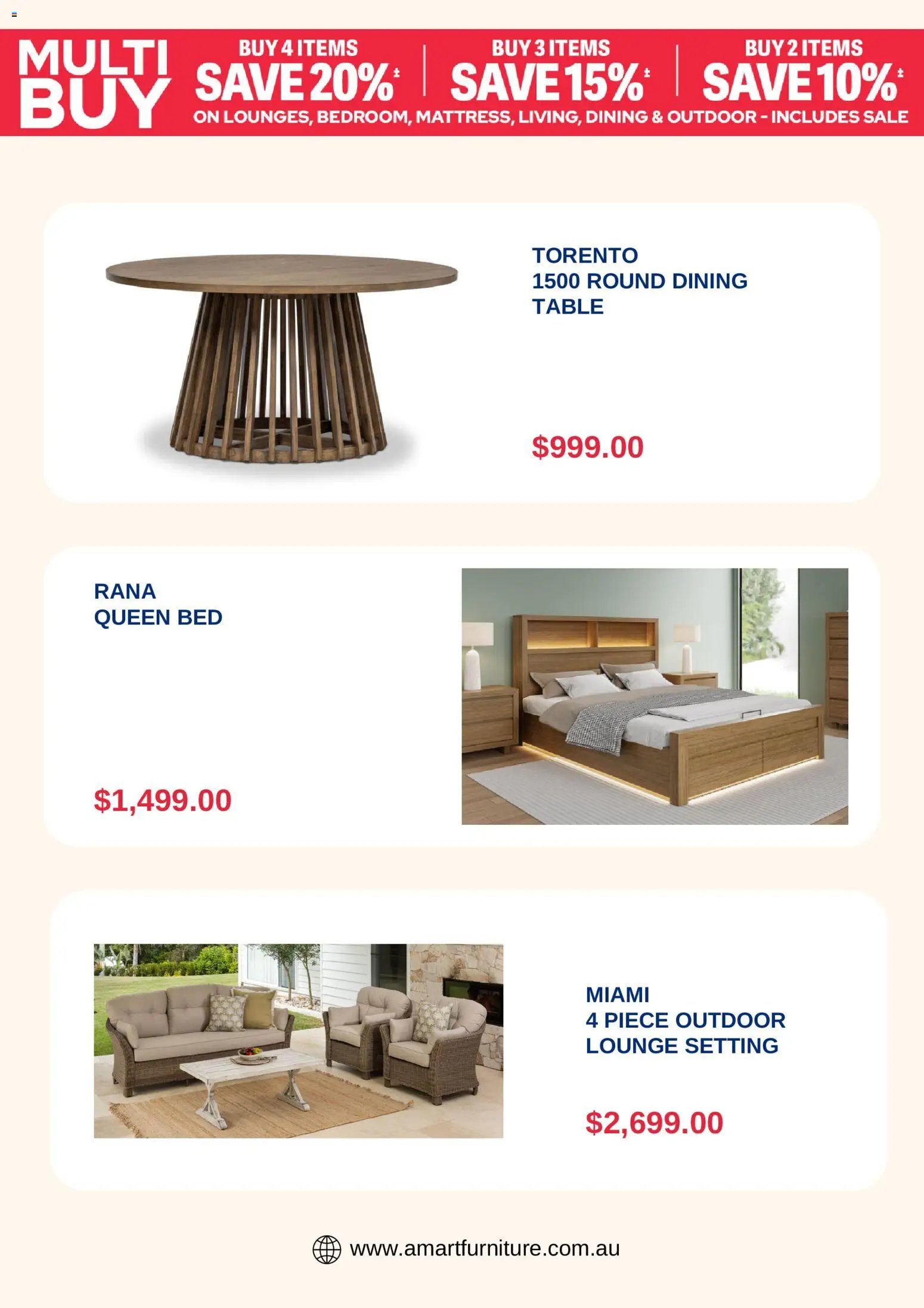 Amart Furniture catalogue (2026-05-22 - 2026-05-29) | 5