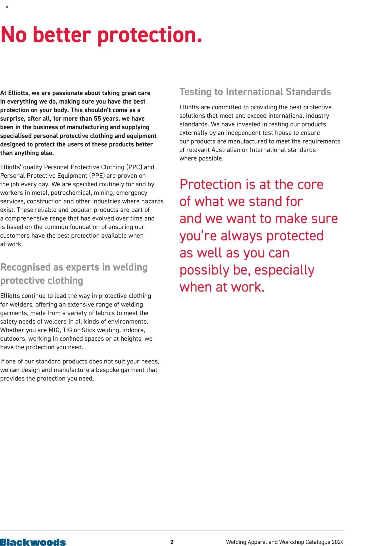 Black Woods Welding Catalogue (2024-07-22 - 2026-07-22) | 2