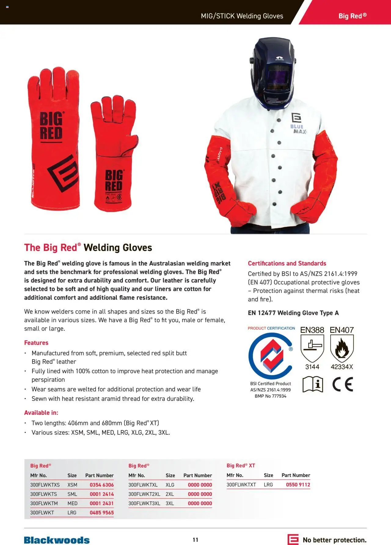 Black Woods Welding Catalogue (2024-07-22 - 2026-07-22) | 11