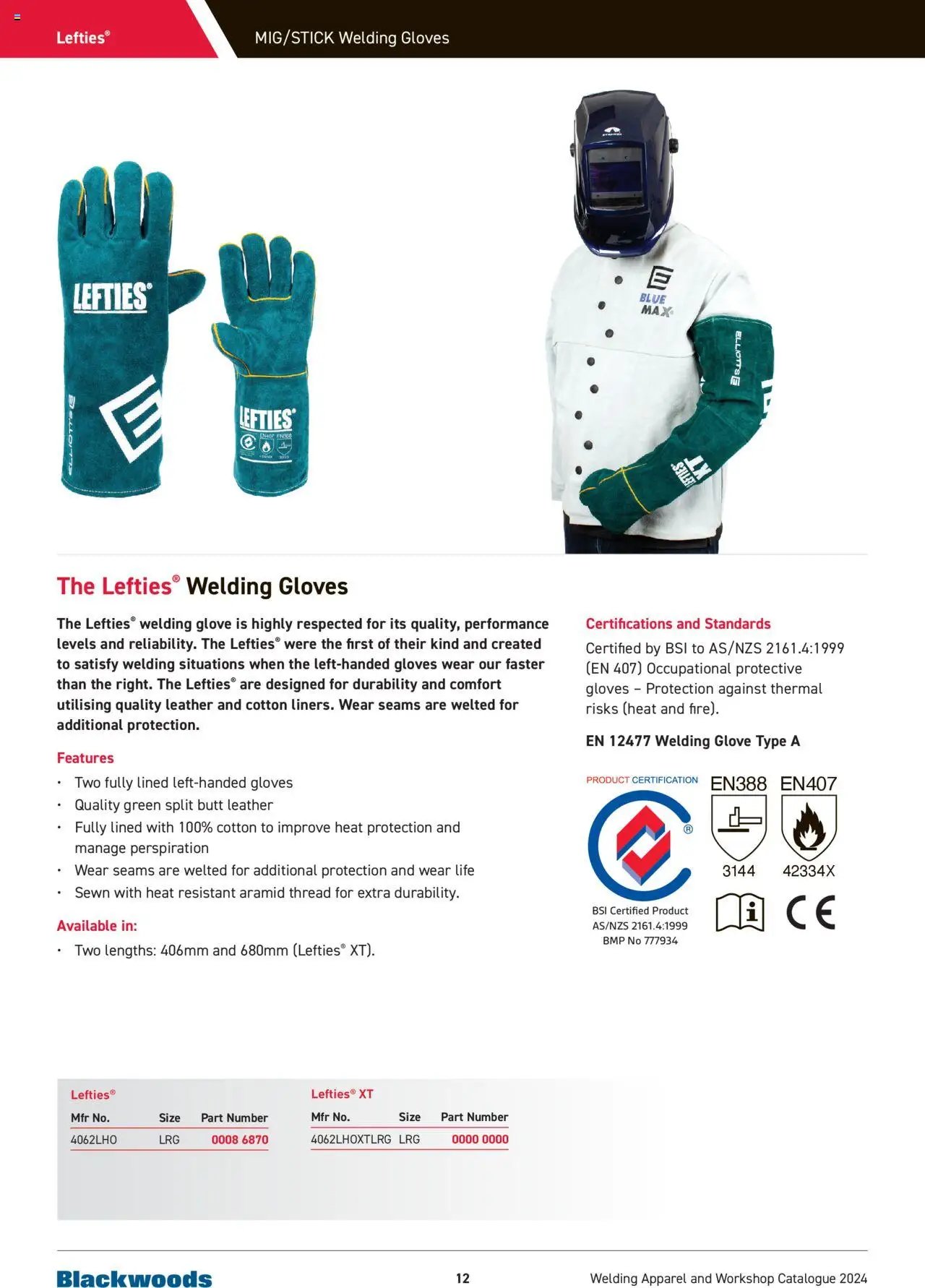 Black Woods Welding Catalogue (2024-07-22 - 2026-07-22) | 12