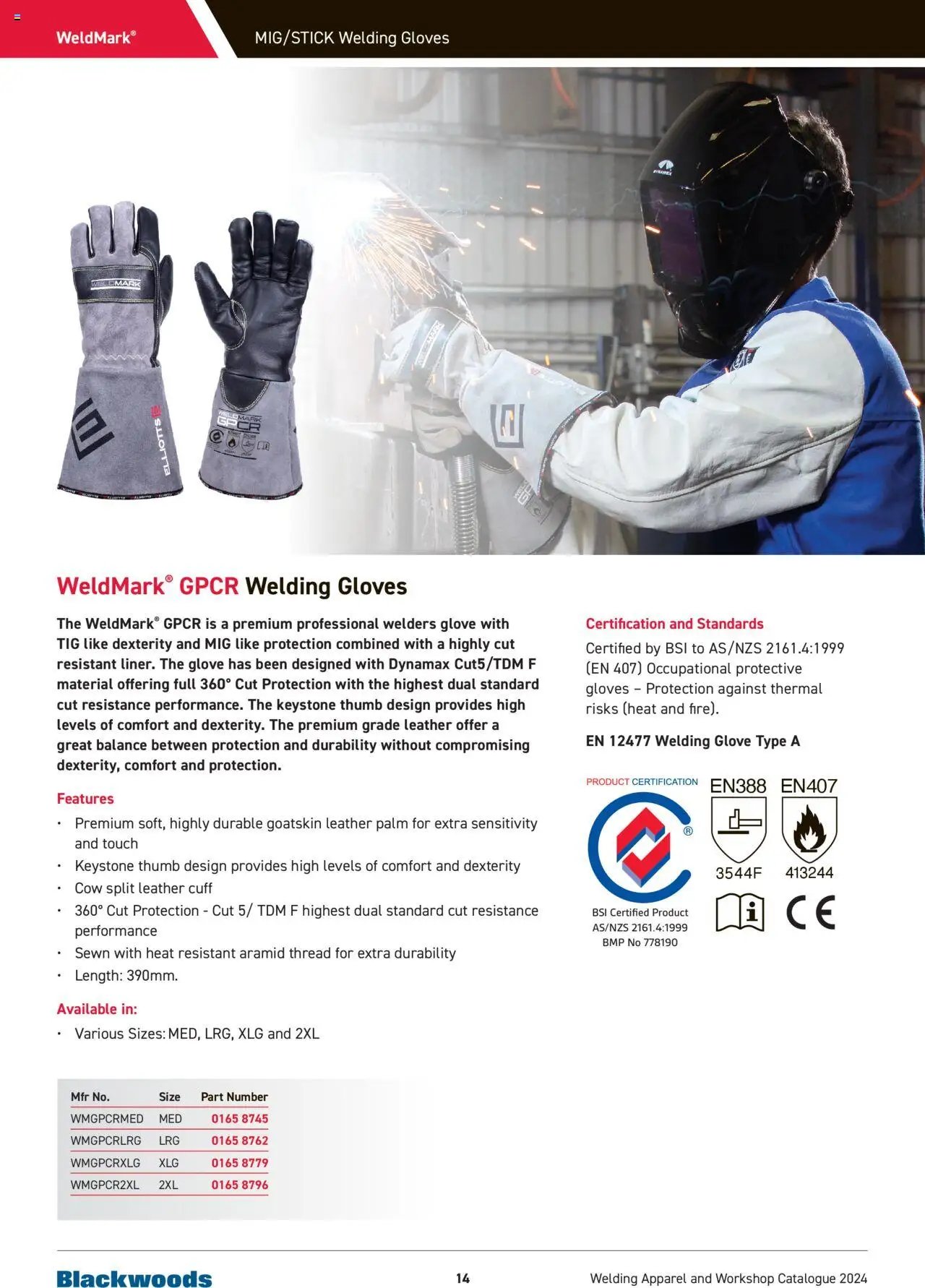 Black Woods Welding Catalogue (2024-07-22 - 2026-07-22) | 14