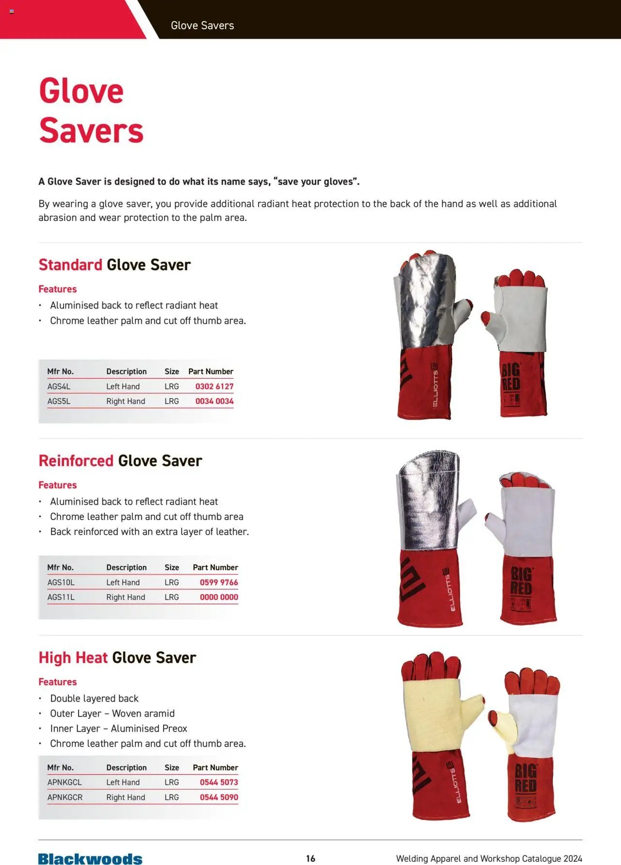 Black Woods Welding Catalogue (2024-07-22 - 2026-07-22) | 16