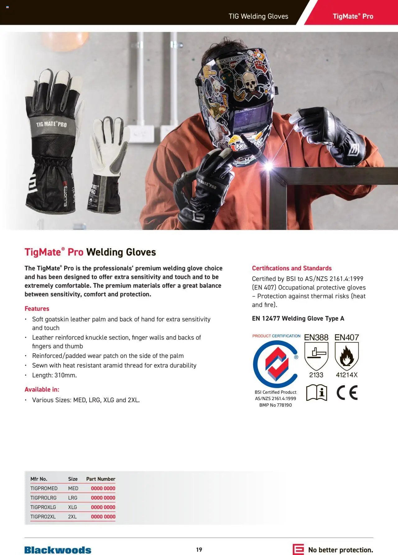 Black Woods Welding Catalogue (2024-07-22 - 2026-07-22) | 19